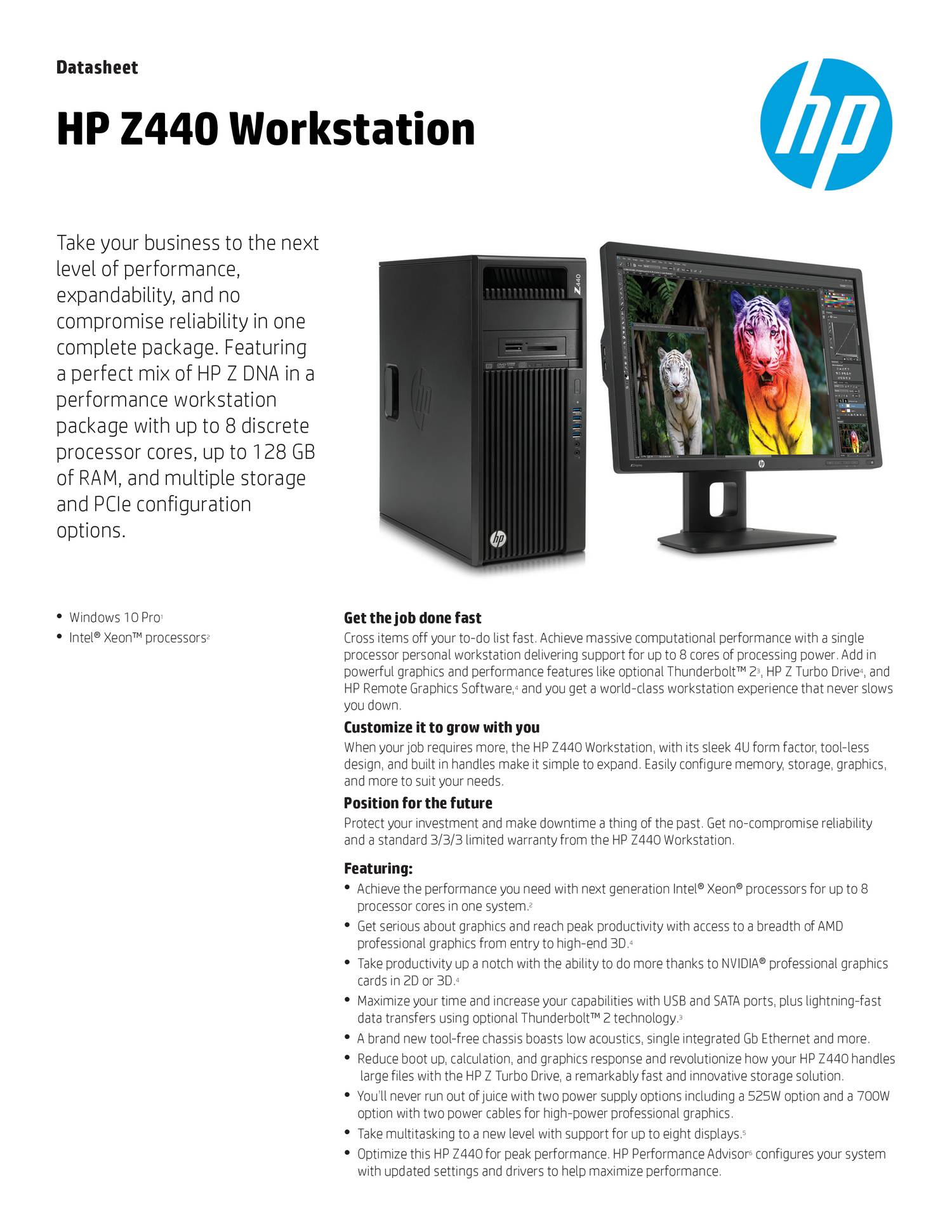 HP Workstation Z440 datasheet.pdf DocDroid