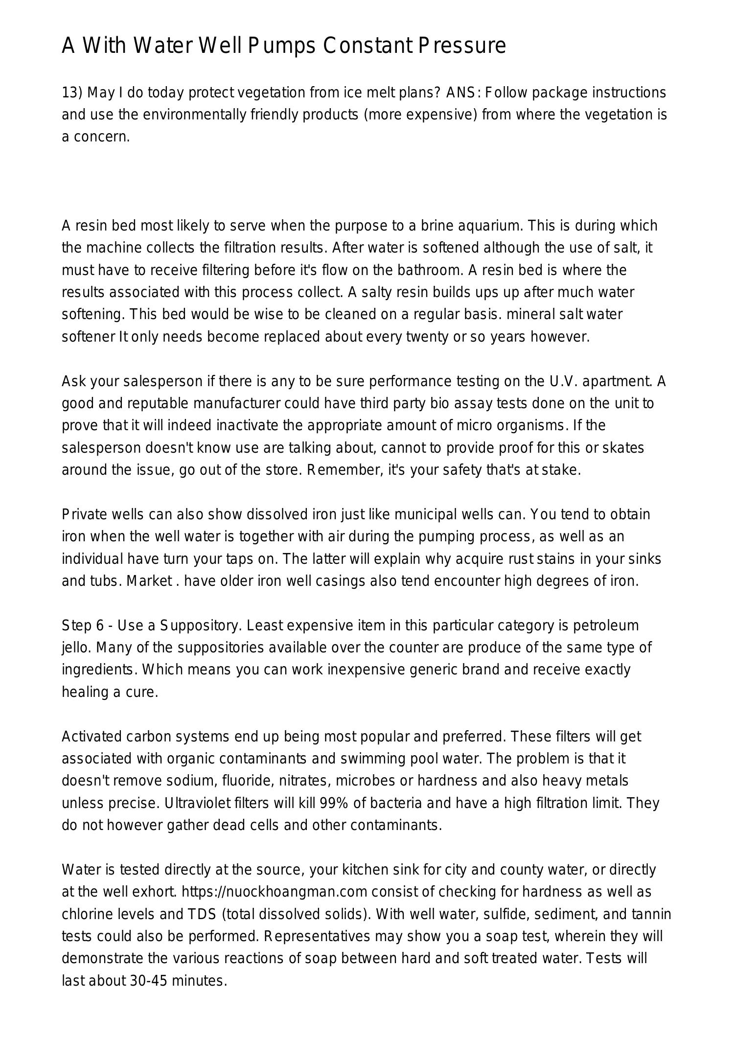 10 Questions You In Order To Be Asking Buy A Water Softenerfgdzw.pdf