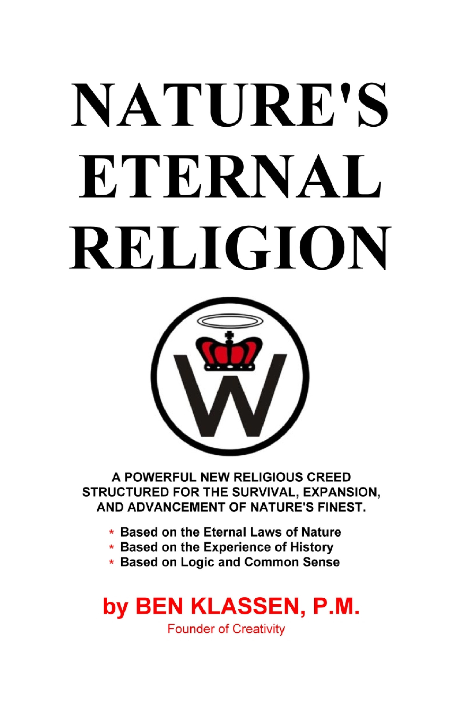 Ben Klassen - Nature's Eternal Religion.pdf | DocDroid
