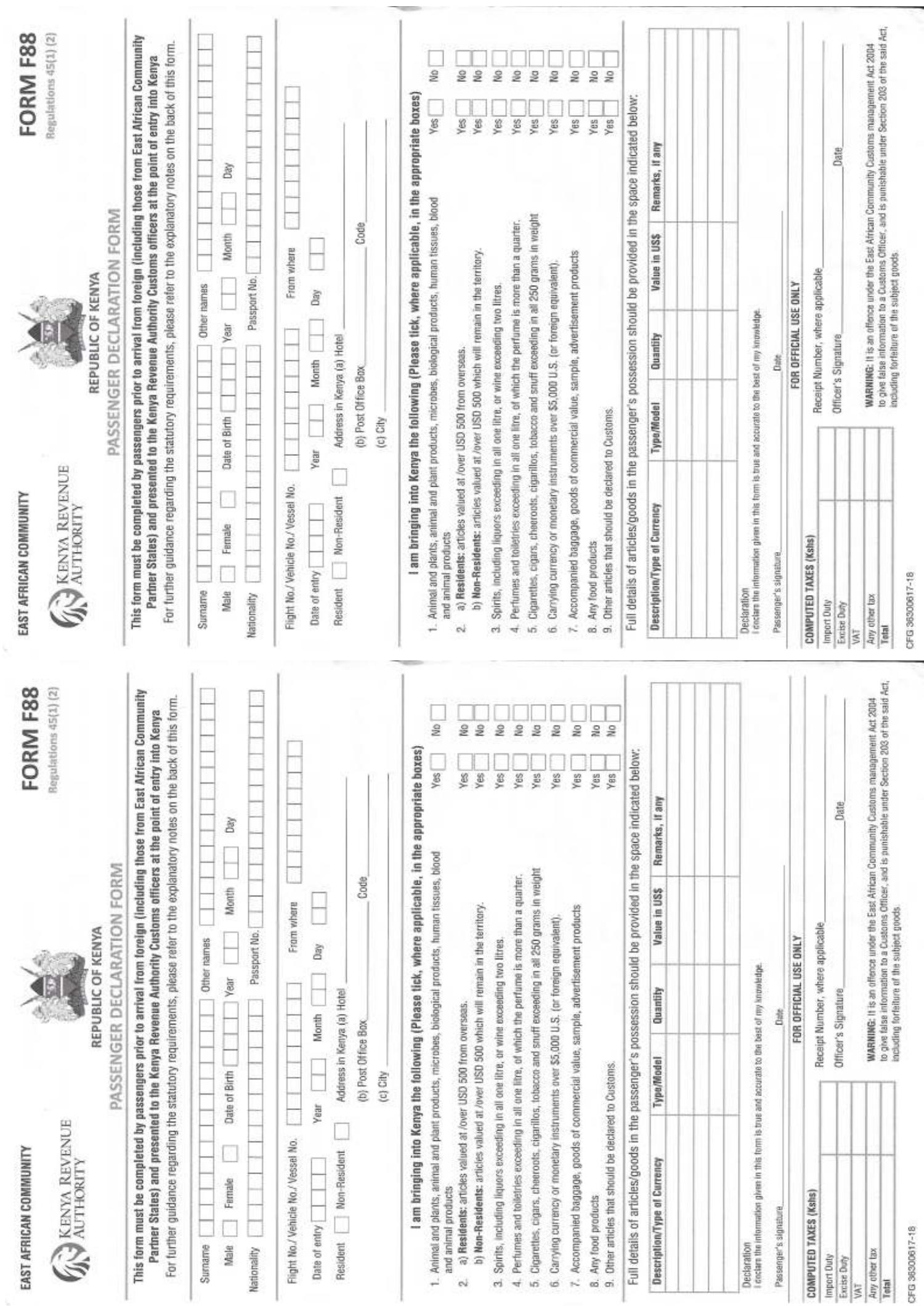 Zoll Form F88 Vorderseite.pdf DocDroid