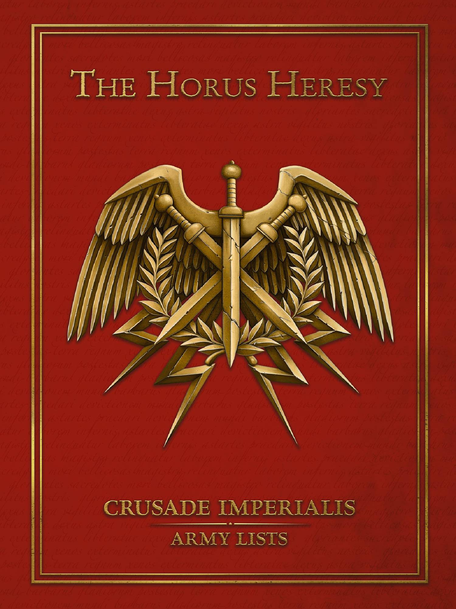 the horus heresy legiones astartes crusade army list pdf