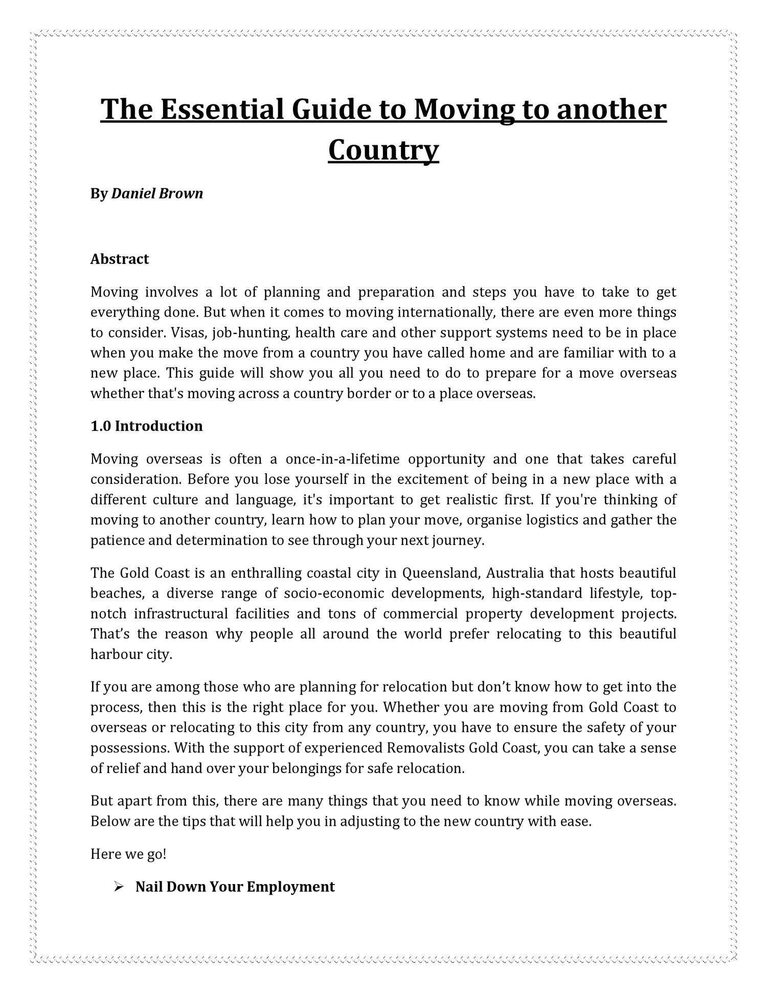 The Essential Guide to Moving to another Country.pdf DocDroid