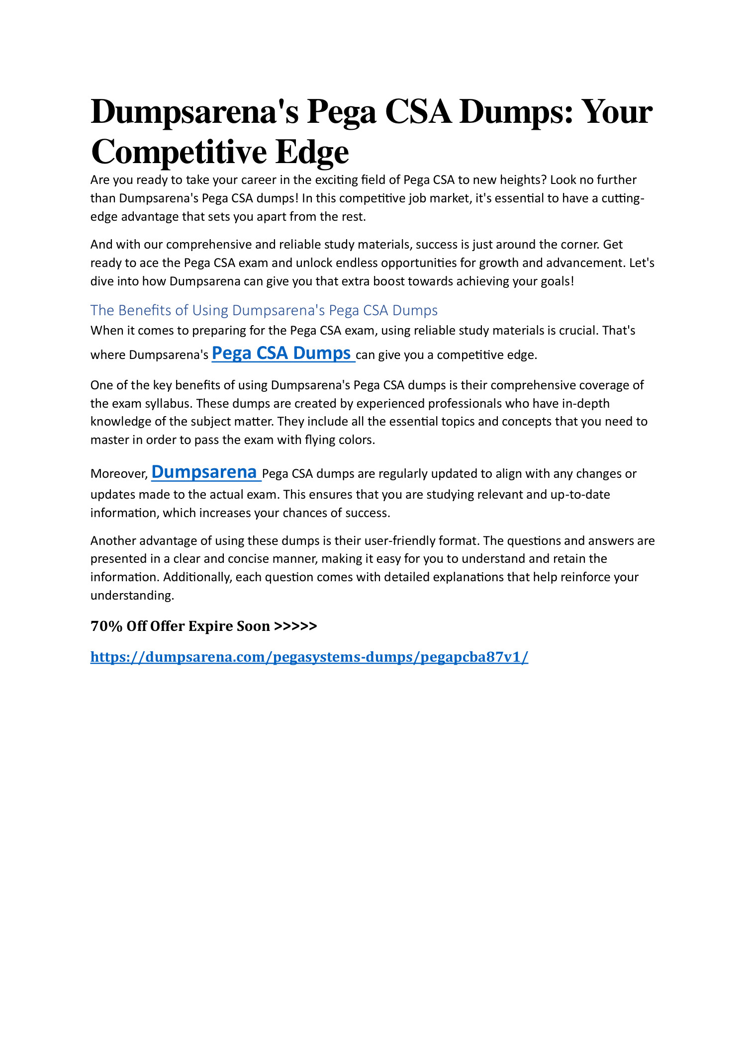 Pega Dumps Pdf Docdroid