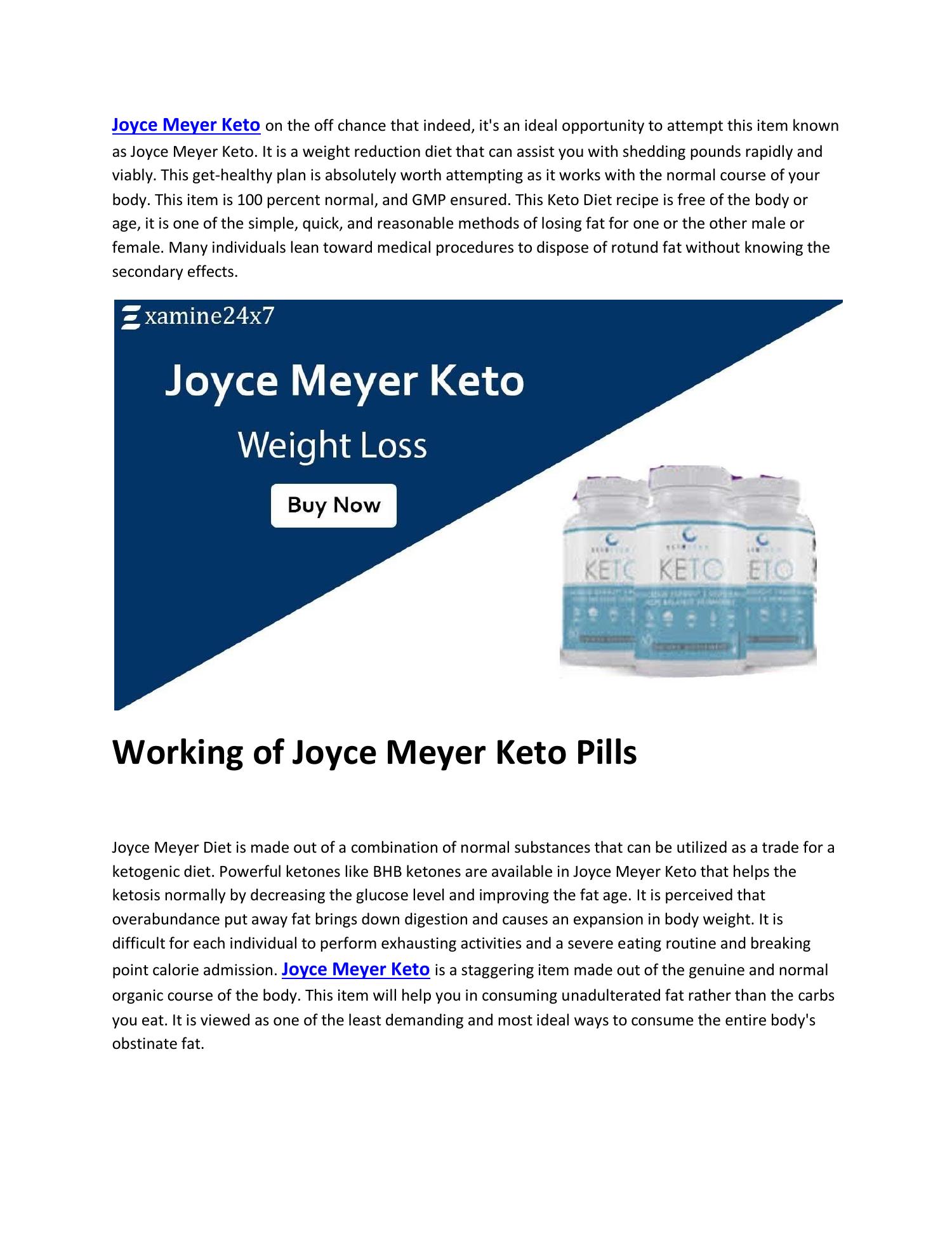 Joyce Meyer Keto Reviews 2022.pdf DocDroid