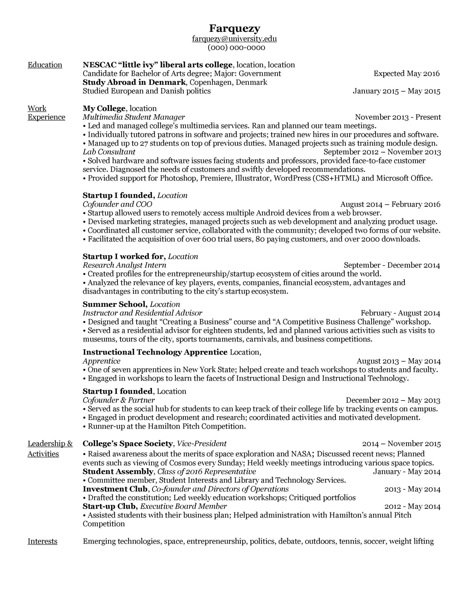 Myresume docx DocDroid