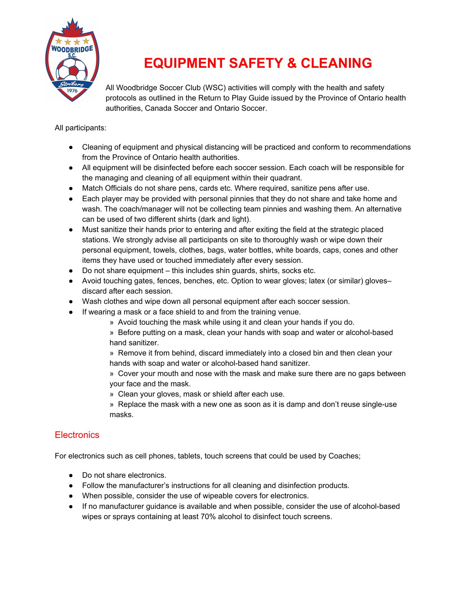 Equipment Safety and Cleaning.pdf DocDroid