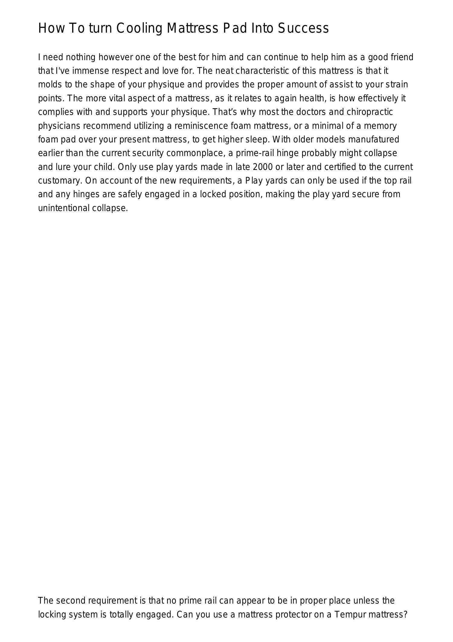 50 Inspiring springs global us mattress pad Most Trending, Most