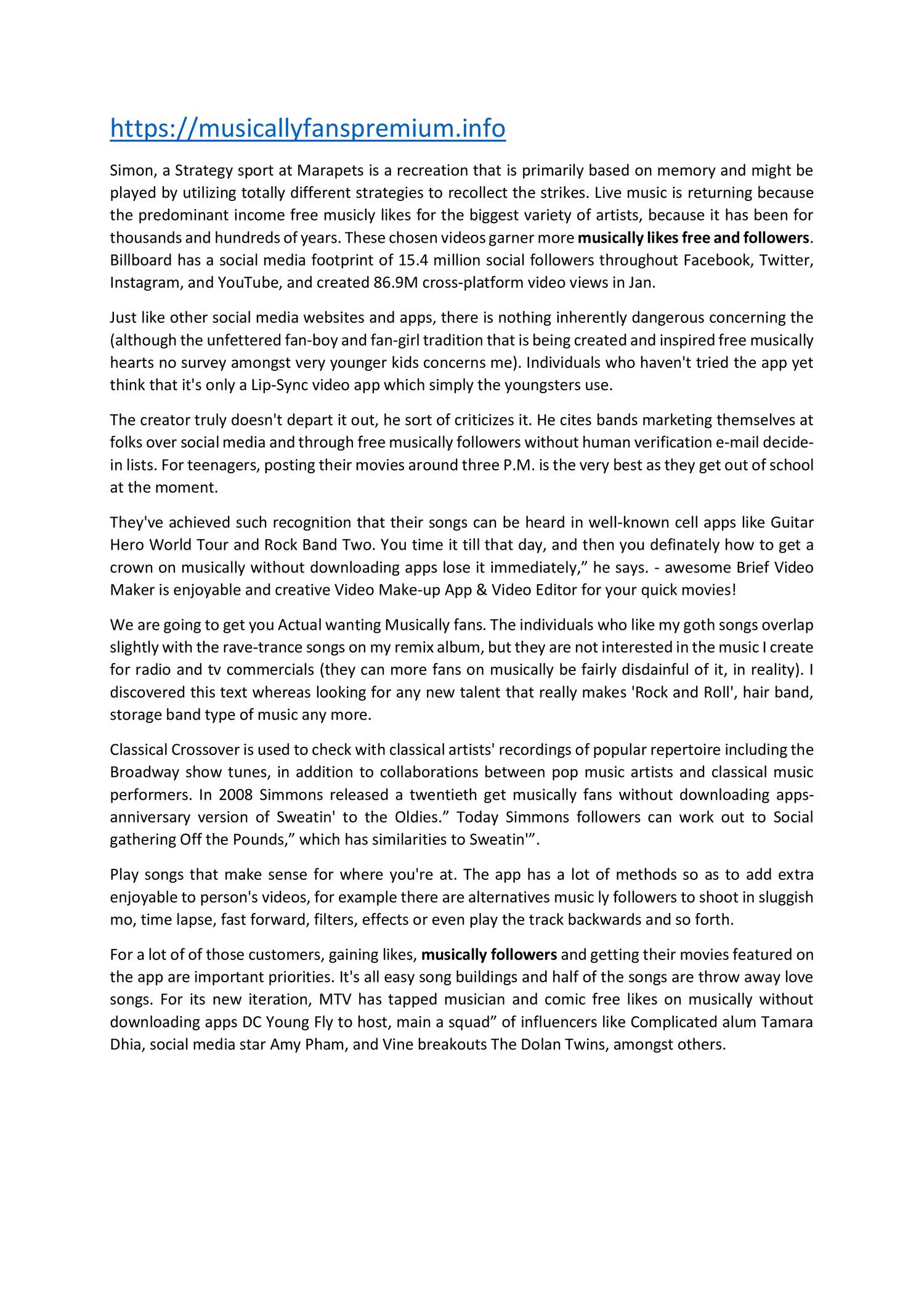 Musical Ly Fans Crowns Online Pdf Docdroid