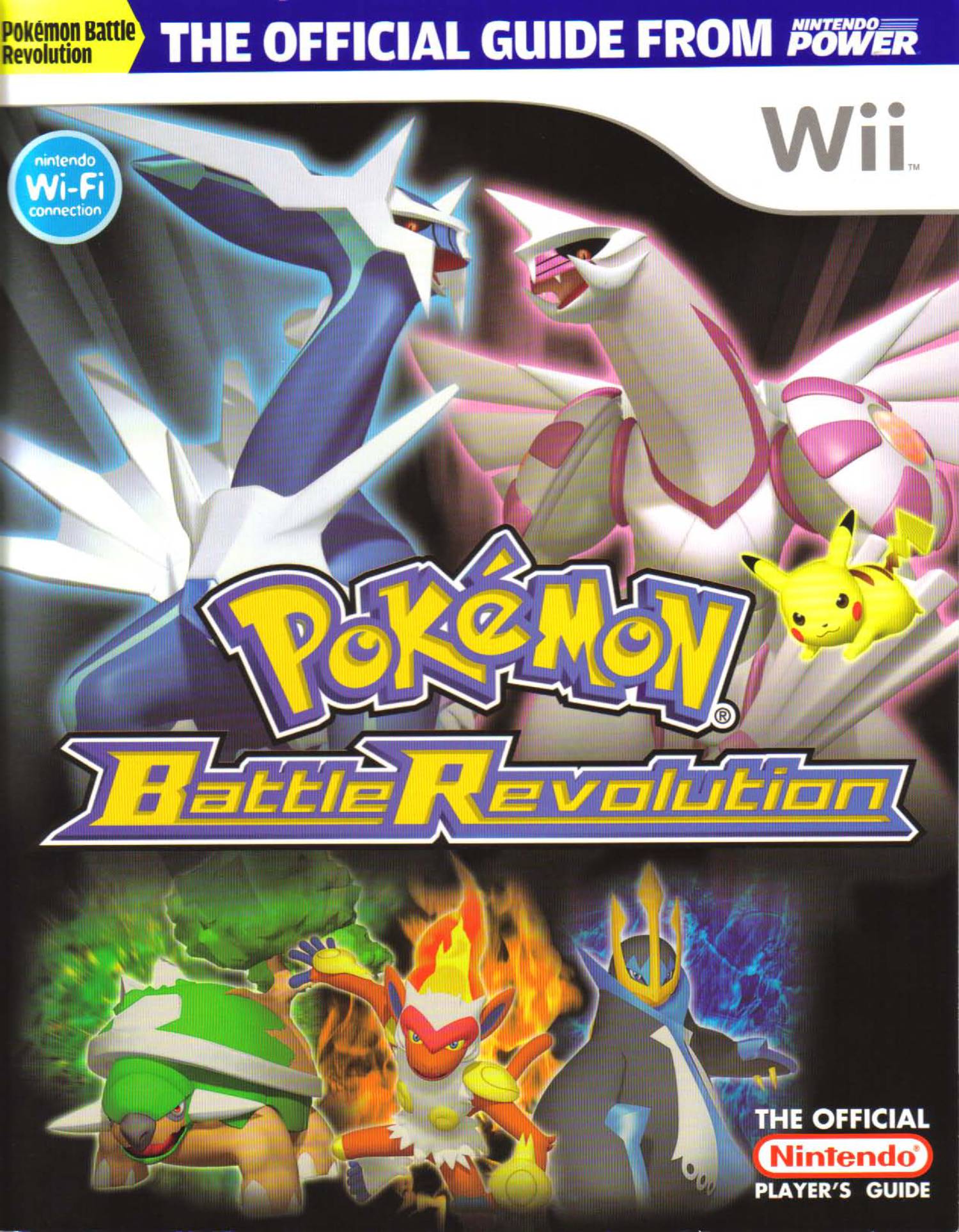 Pokémon Battle Revolution — StrategyWiki