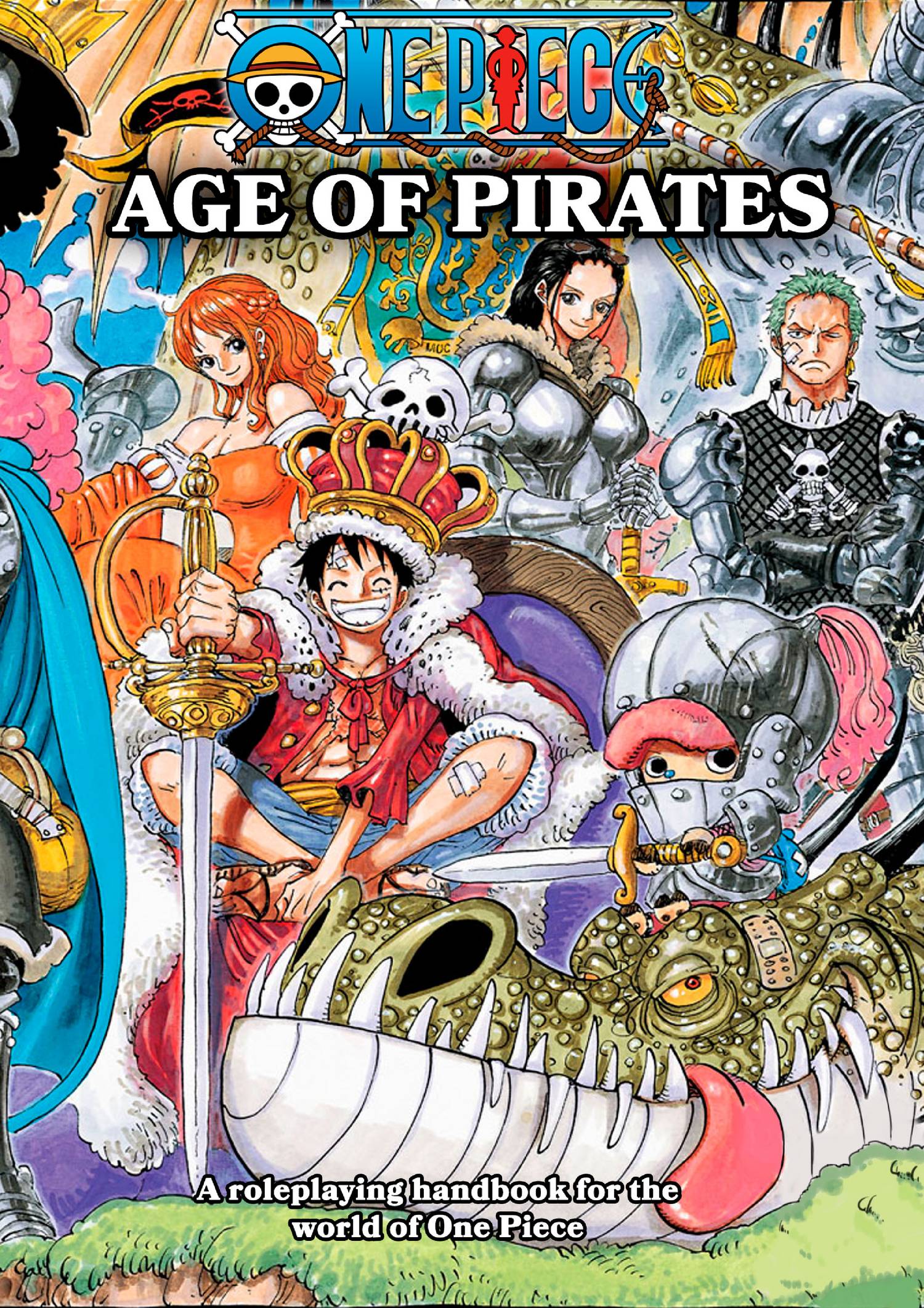 Akuma-No-Mi-Do-Kaido One Piece RPG Mesa, PDF