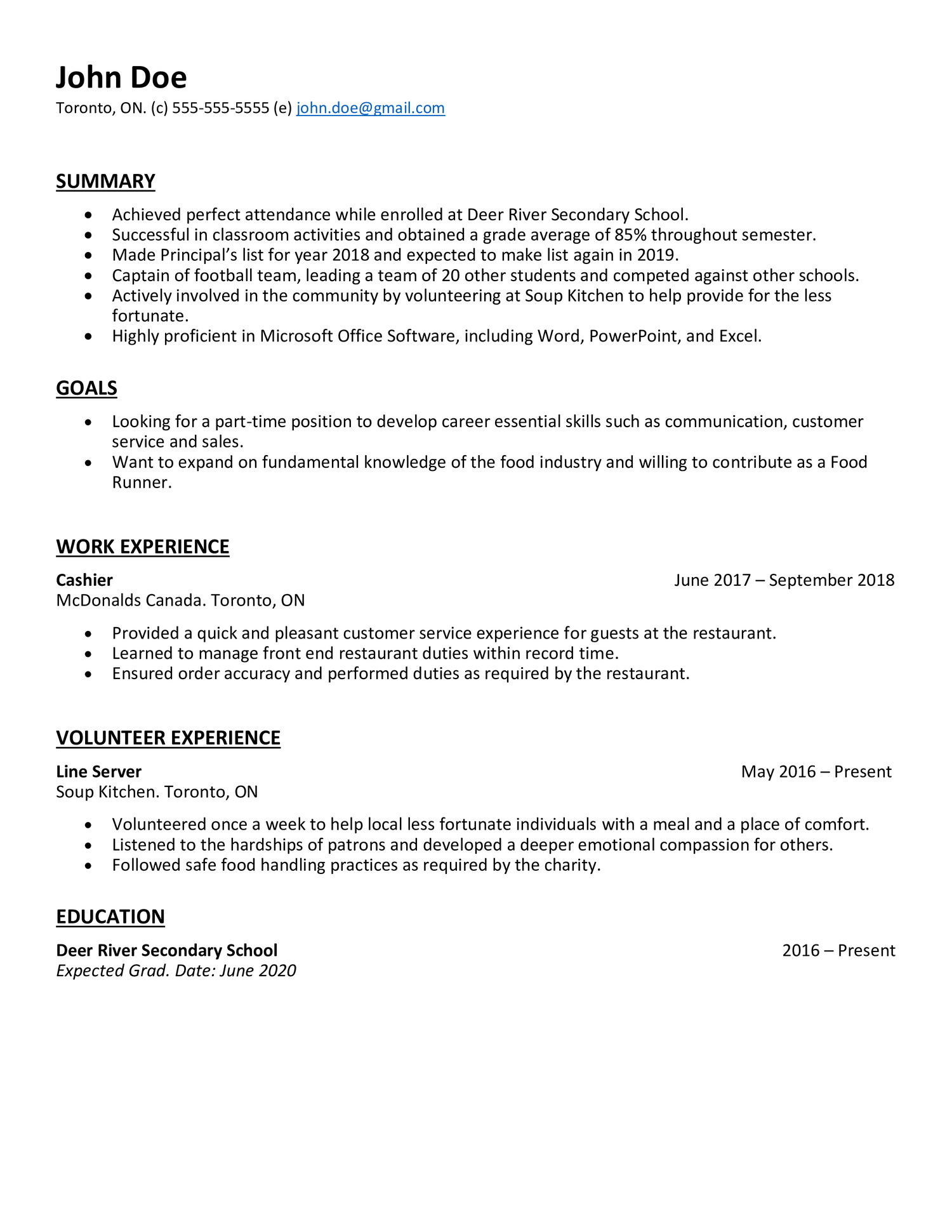 free-printable-resume-template-for-highschool-students-resume-gallery