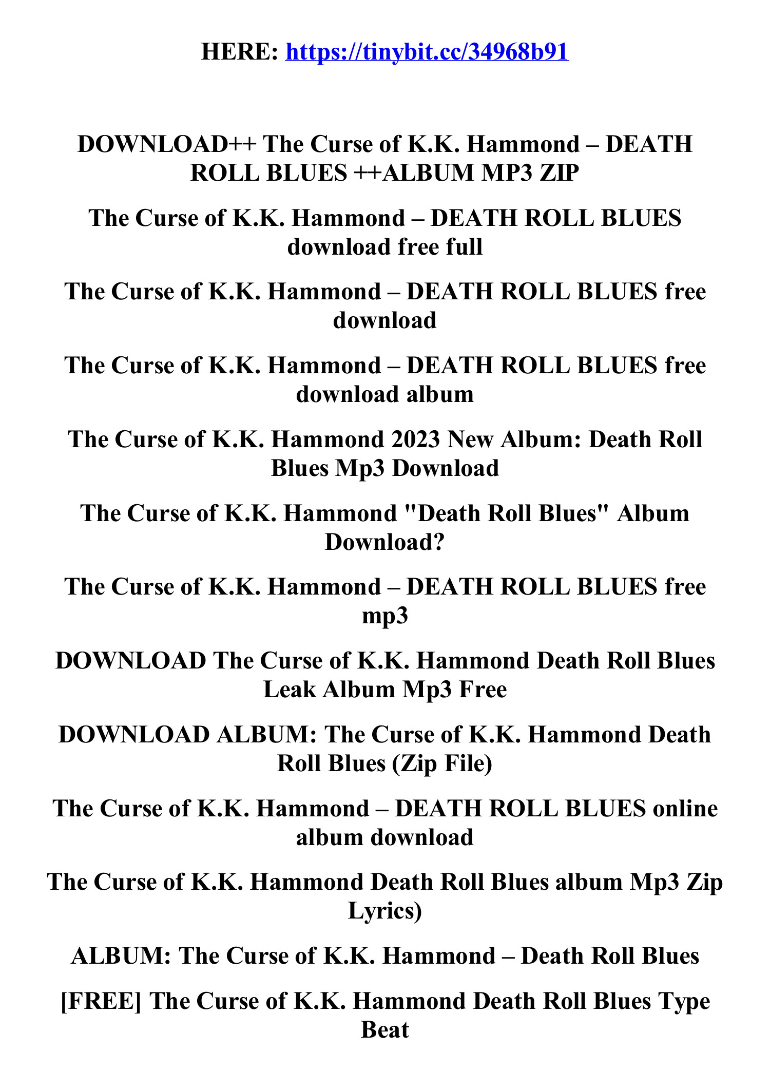 download_the_curse_of_k_k_hammond_death_roll_blues_album_mp3_zip