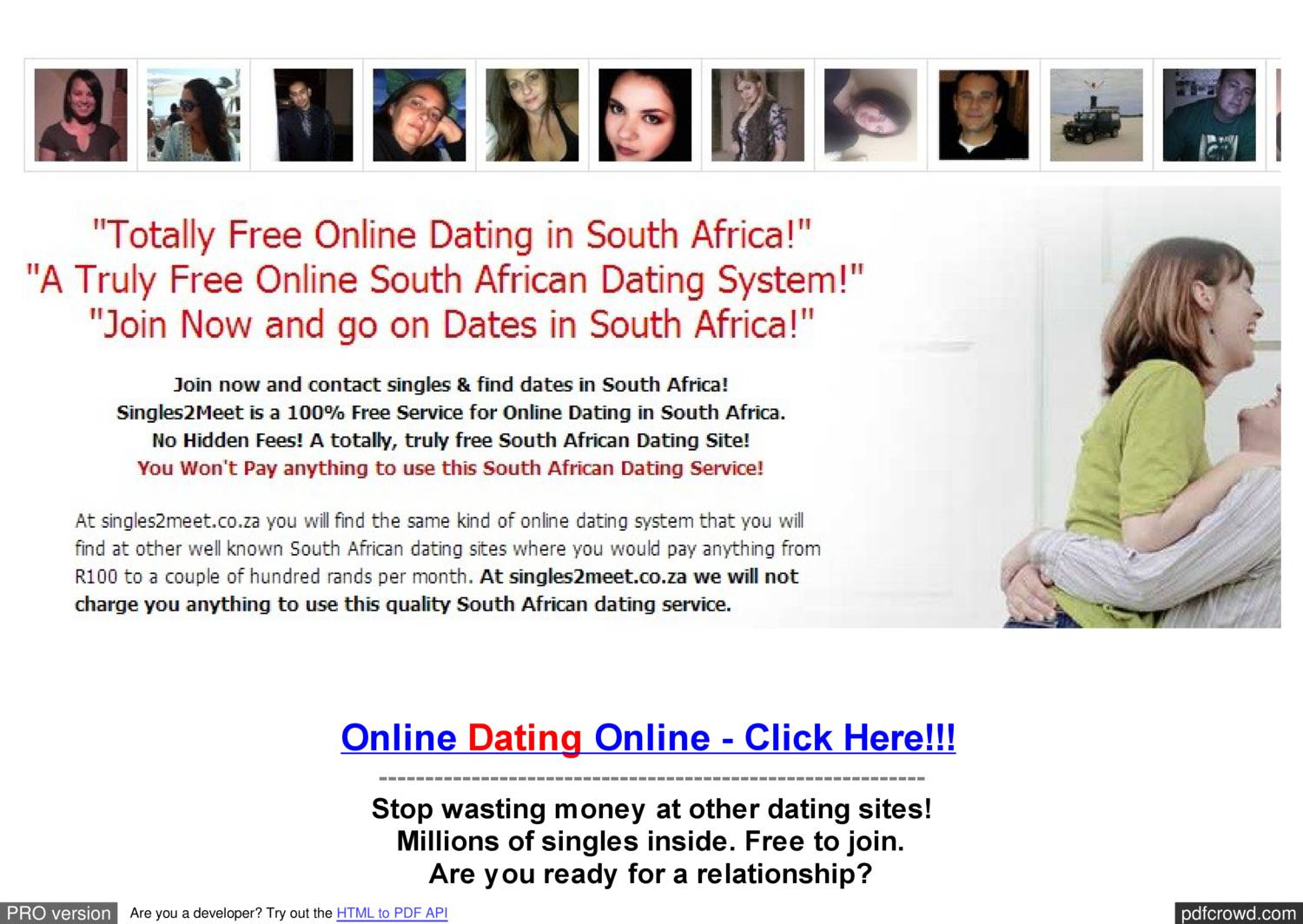 afrika dating hjemmesider relative dating metoder geologi