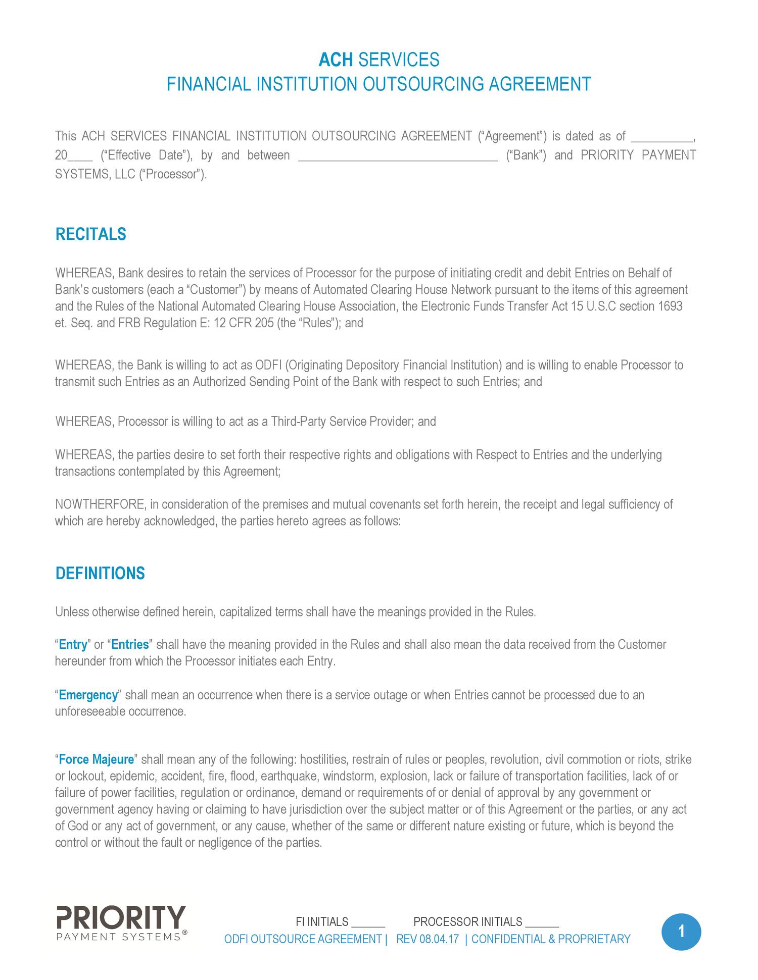 ACH FI Outsourcing Agreement.pdf | DocDroid