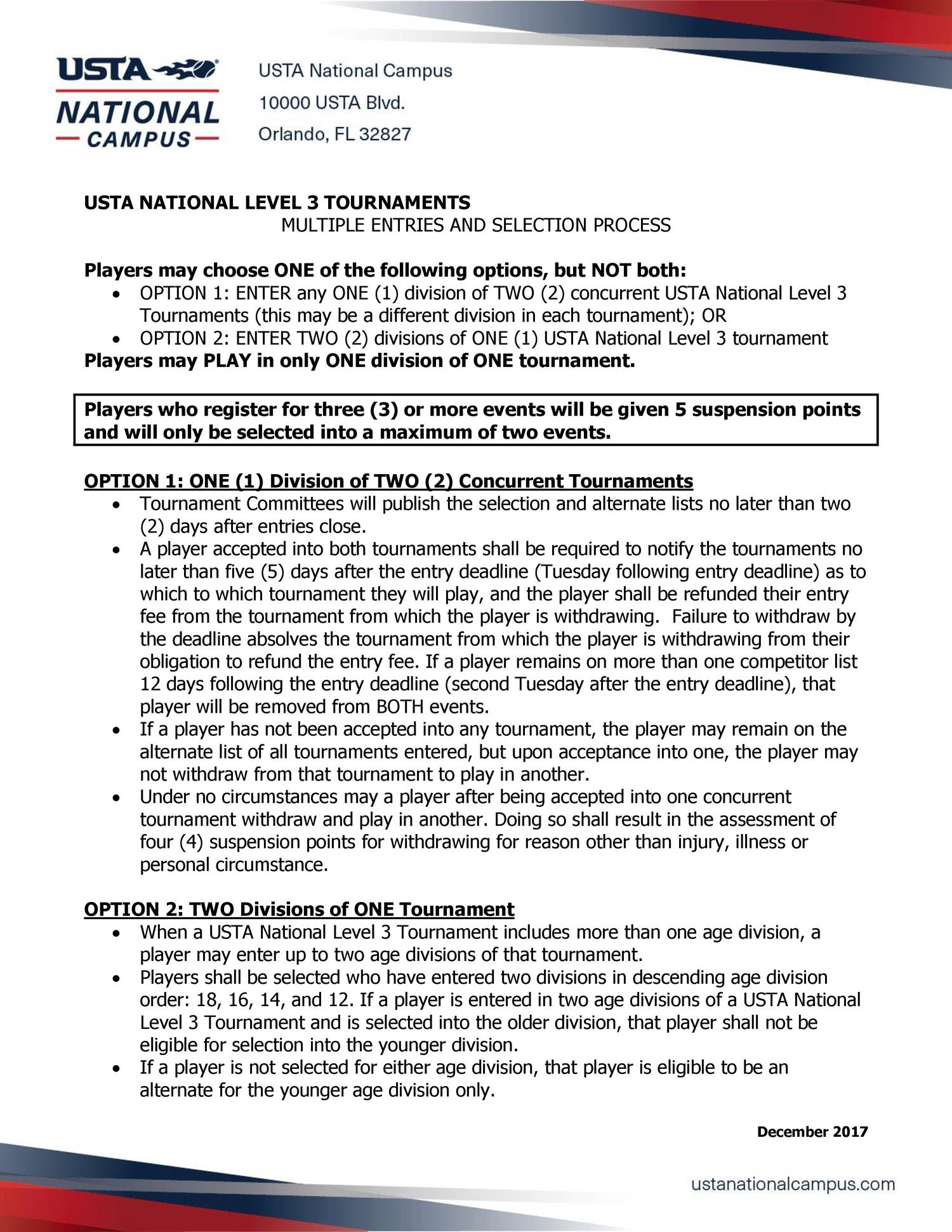 Level 3 Entry and Selection Process.pdf | DocDroid