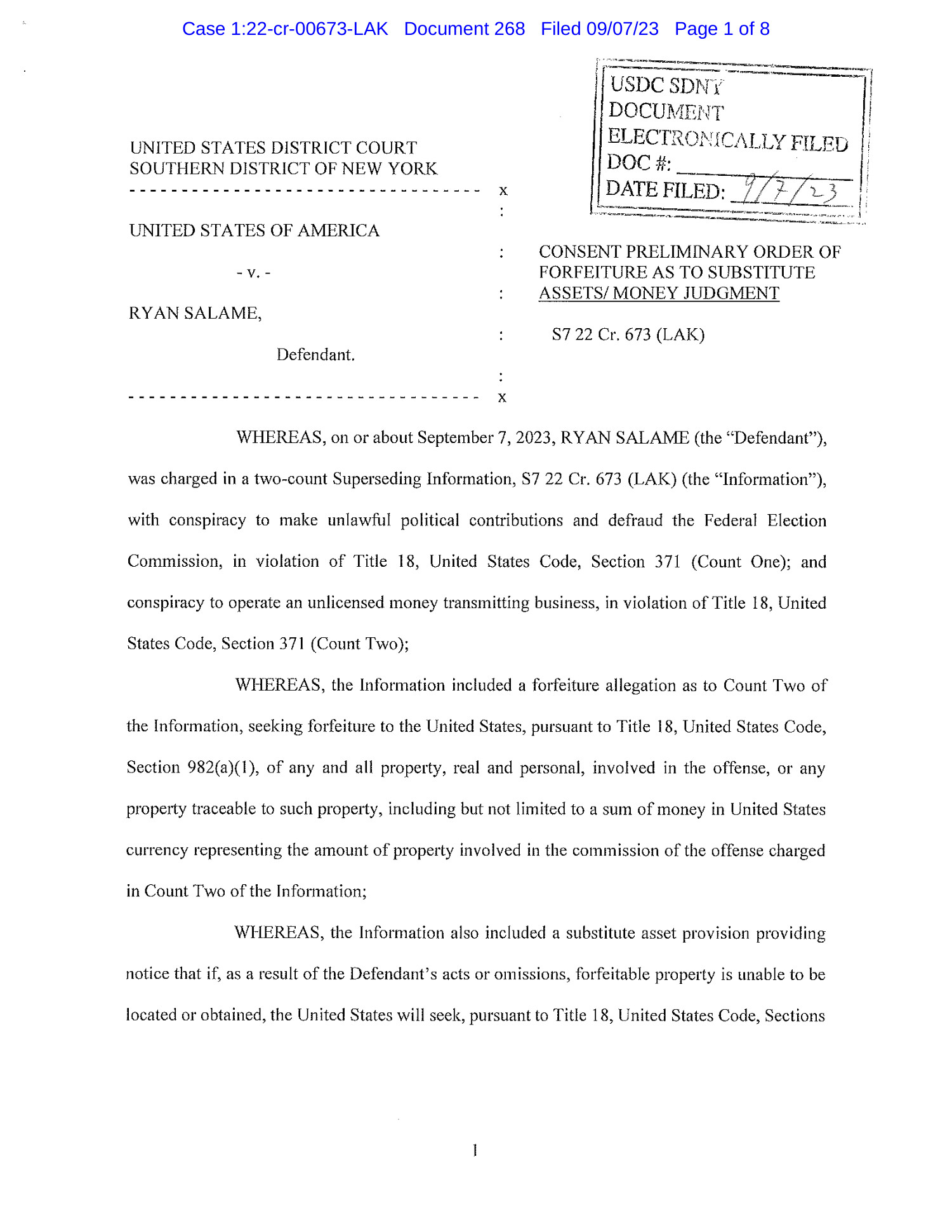 forfeit salami.pdf DocDroid