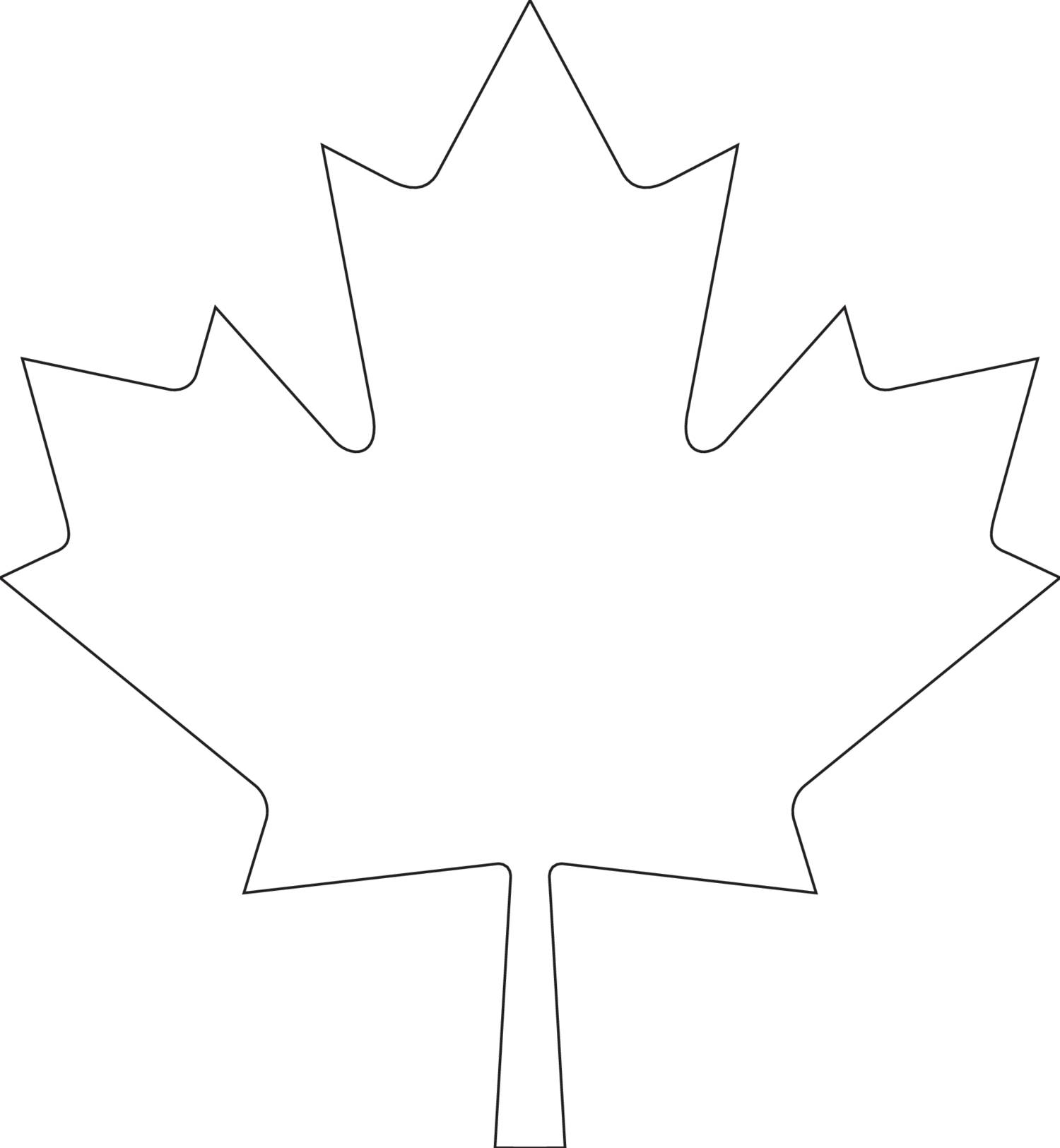 Canada Day maple leaf template.pdf DocDroid