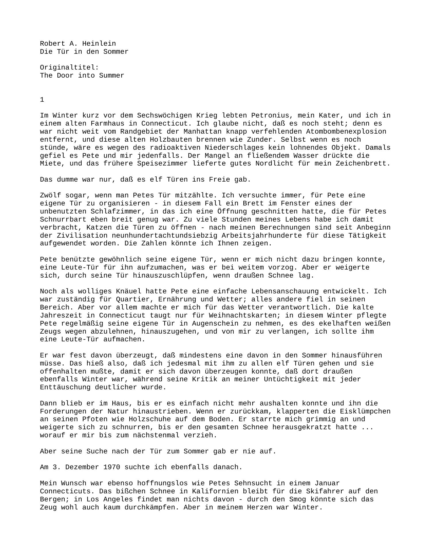 Heinlein Robert A Die Tuer In Den Sommer.pdf DocDroid