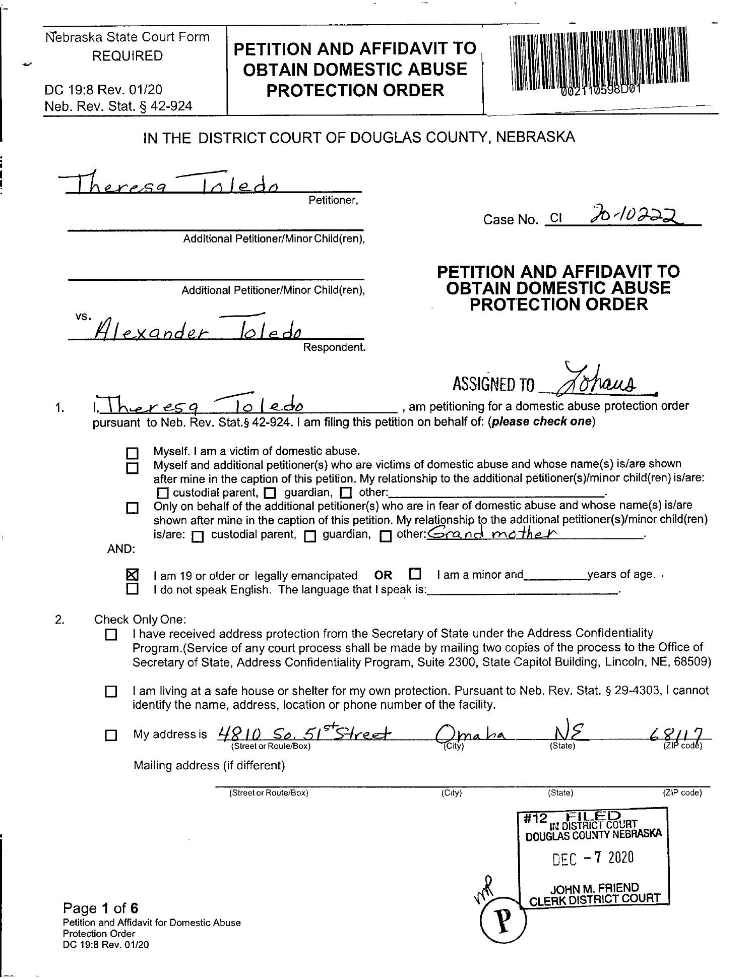 Protection Order Procedure Protection order filing.pdf | DocDroid