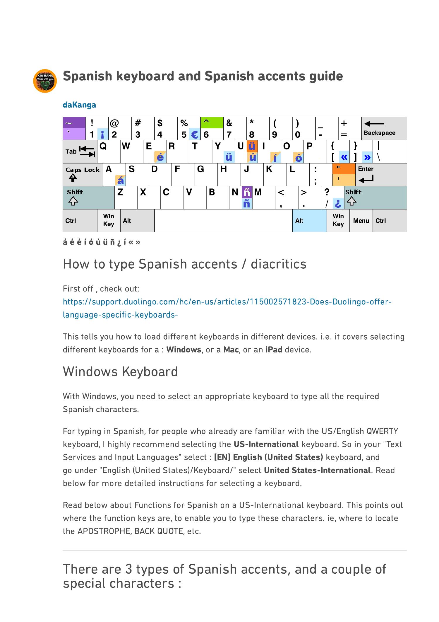 Spanish keyboard and accents guide.pdf DocDroid