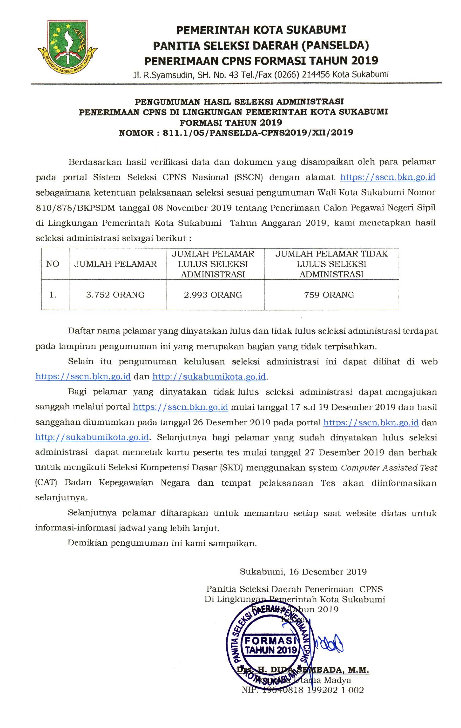 Pengumuman Seleksi Administrasi Kota Sukabumi 2019.pdf | DocDroid