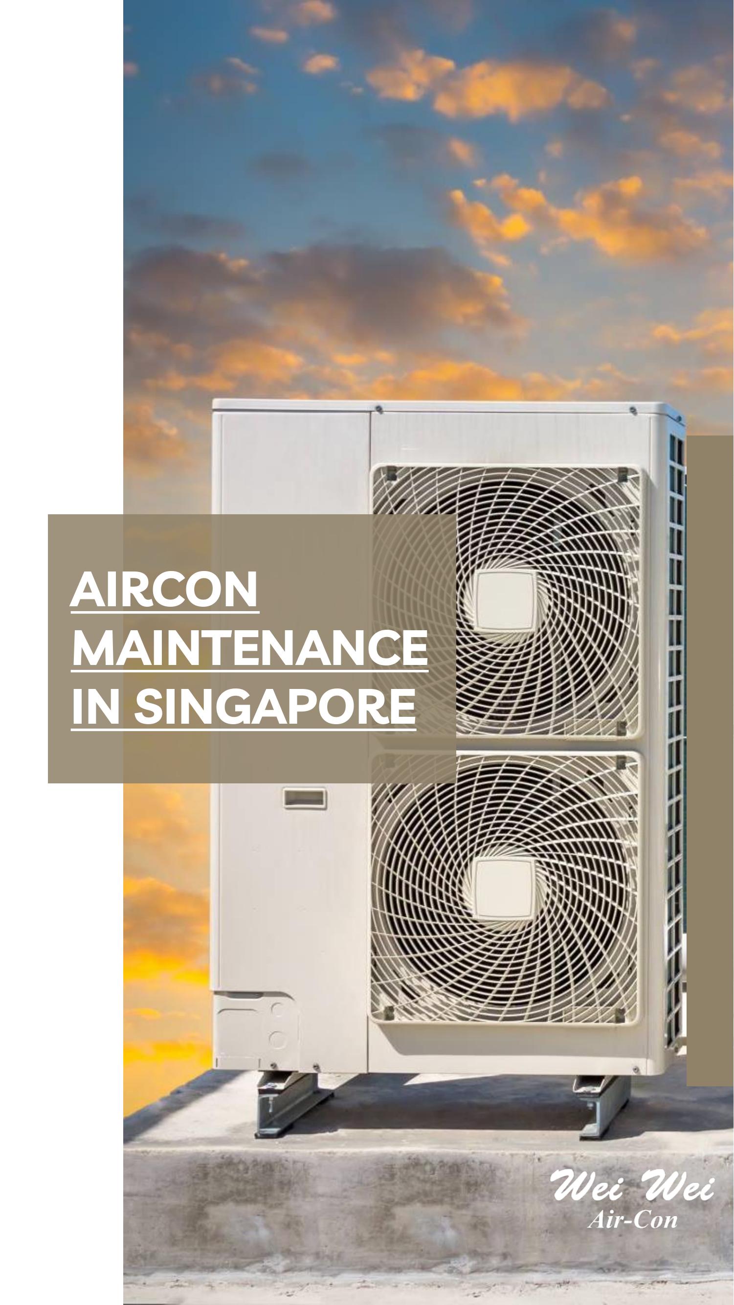 Aircon Maintenance in Singapore.pdf DocDroid