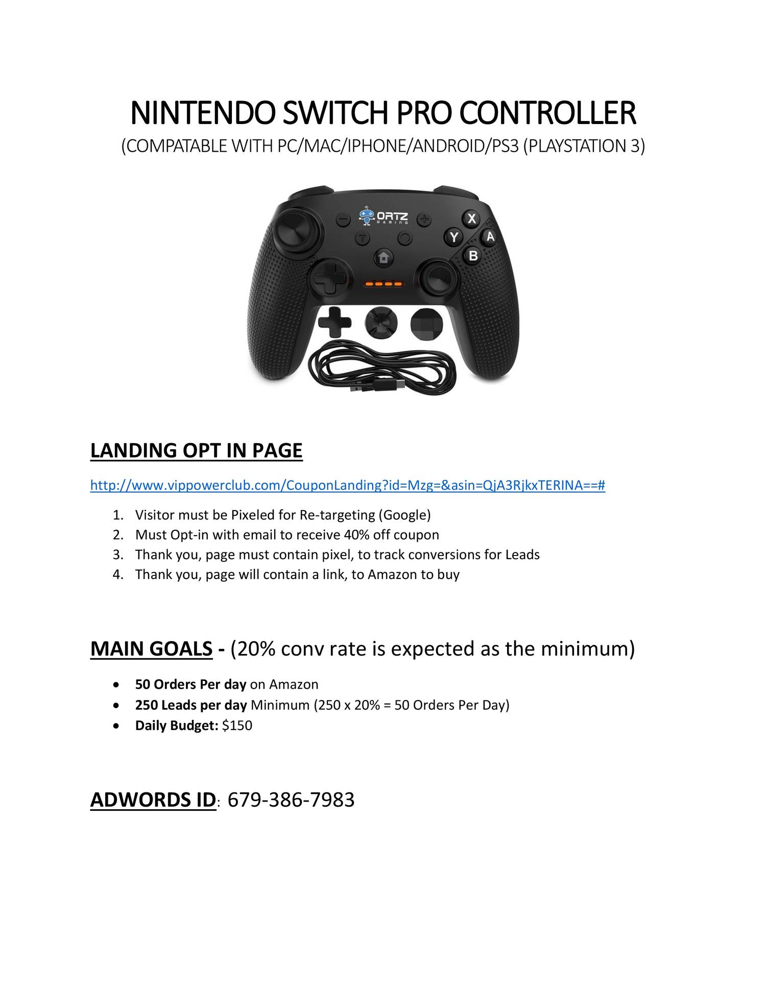 NINTENDO SWITCH PRO CONTROLLER.pdf DocDroid