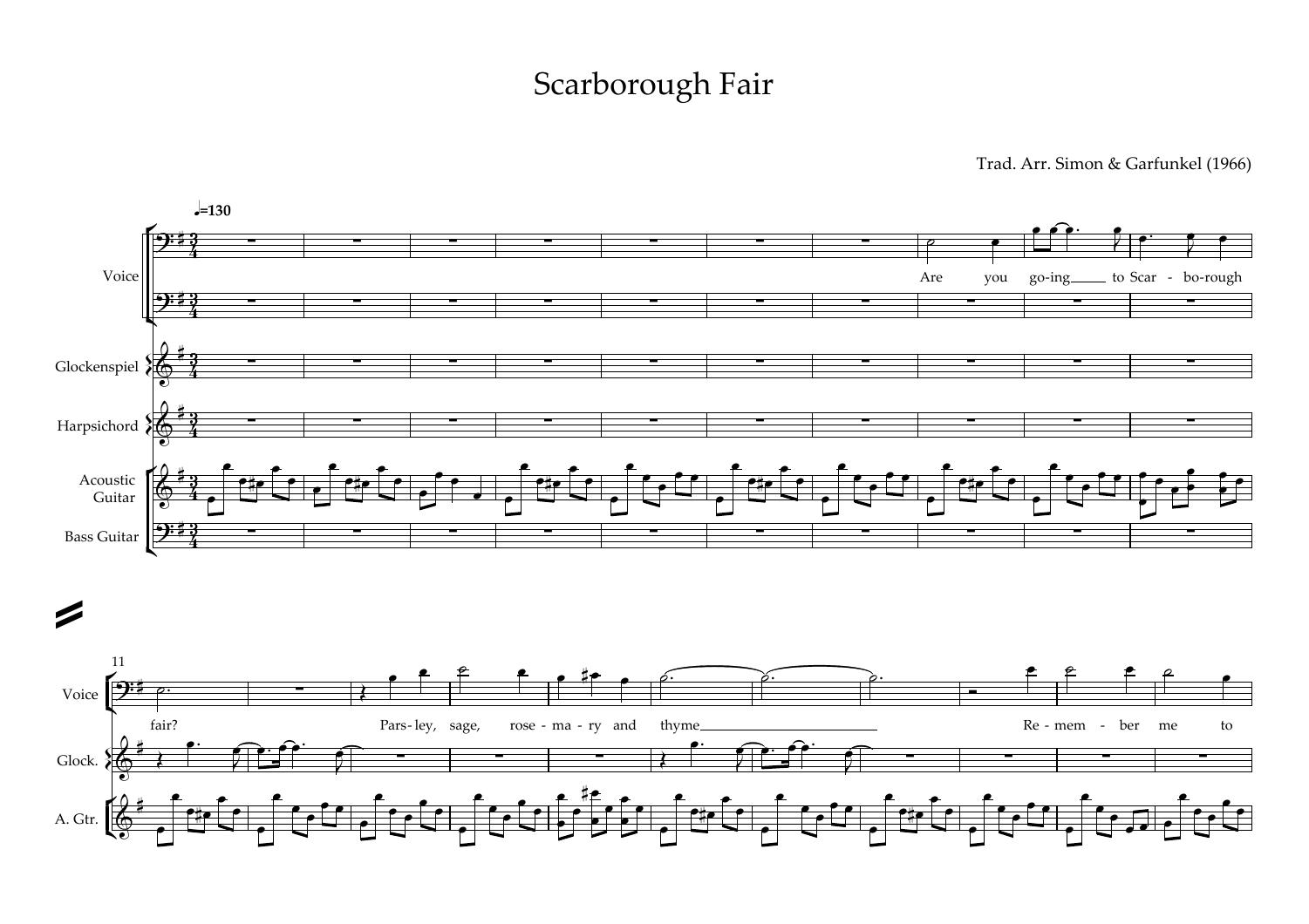 Scarborough Fair Pdf Docdroid