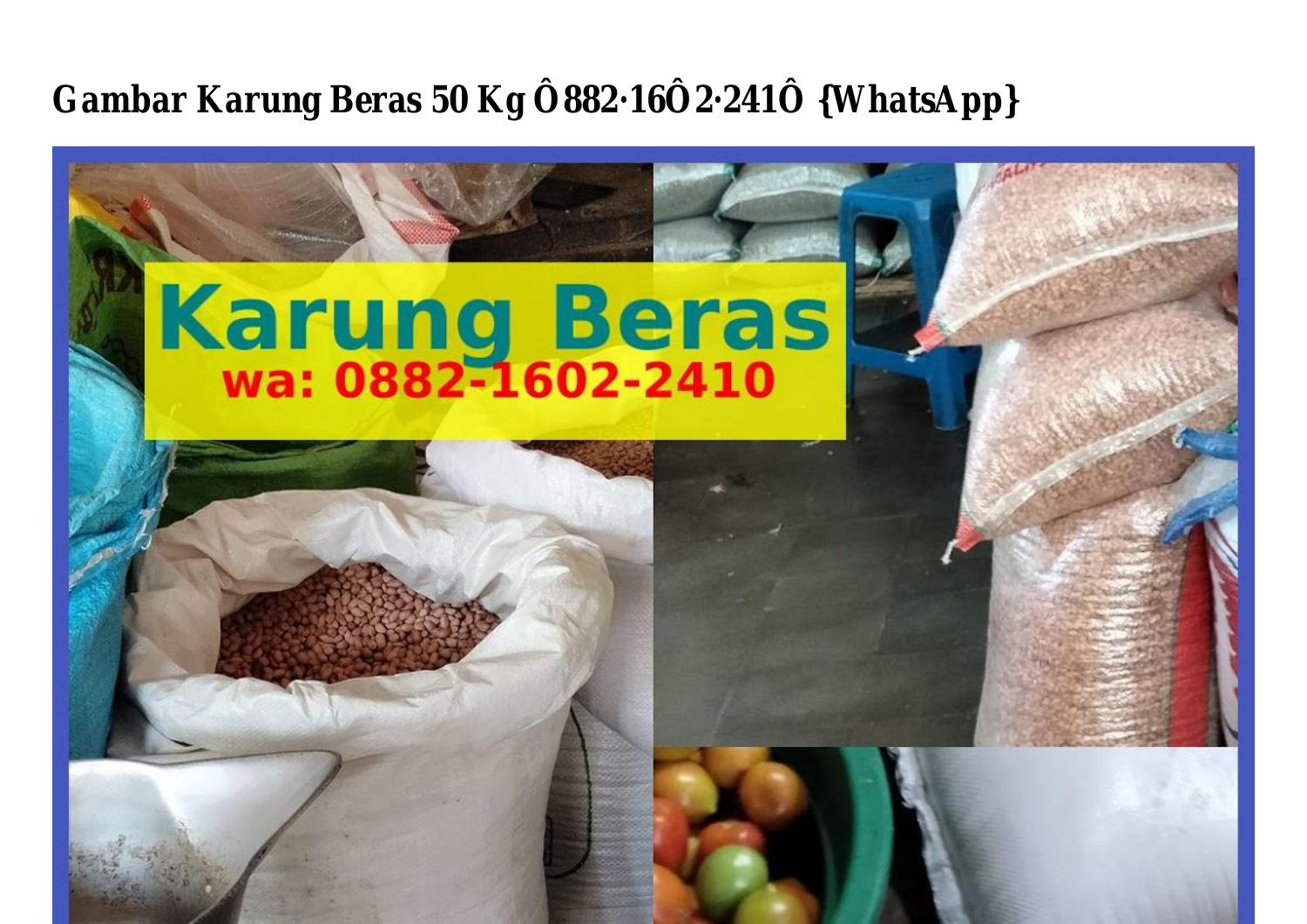Gambar Karung Beras 50 Kg.pdf | DocDroid