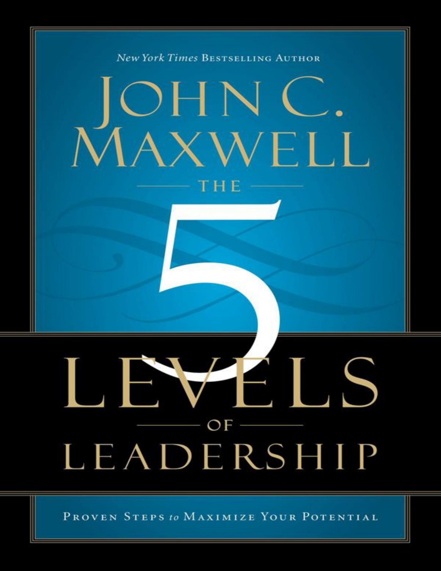 5 levels of leadership pdf download
