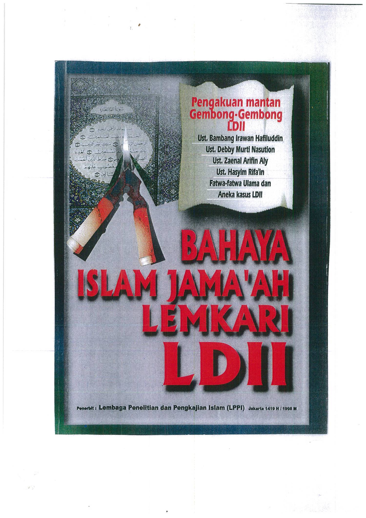 Bahaya Islam Jamaah Lemkari LDII by LPPI.pdf DocDroid