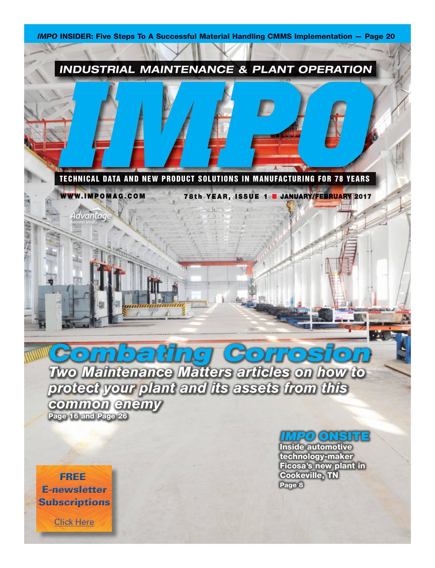 Industrial maintenance