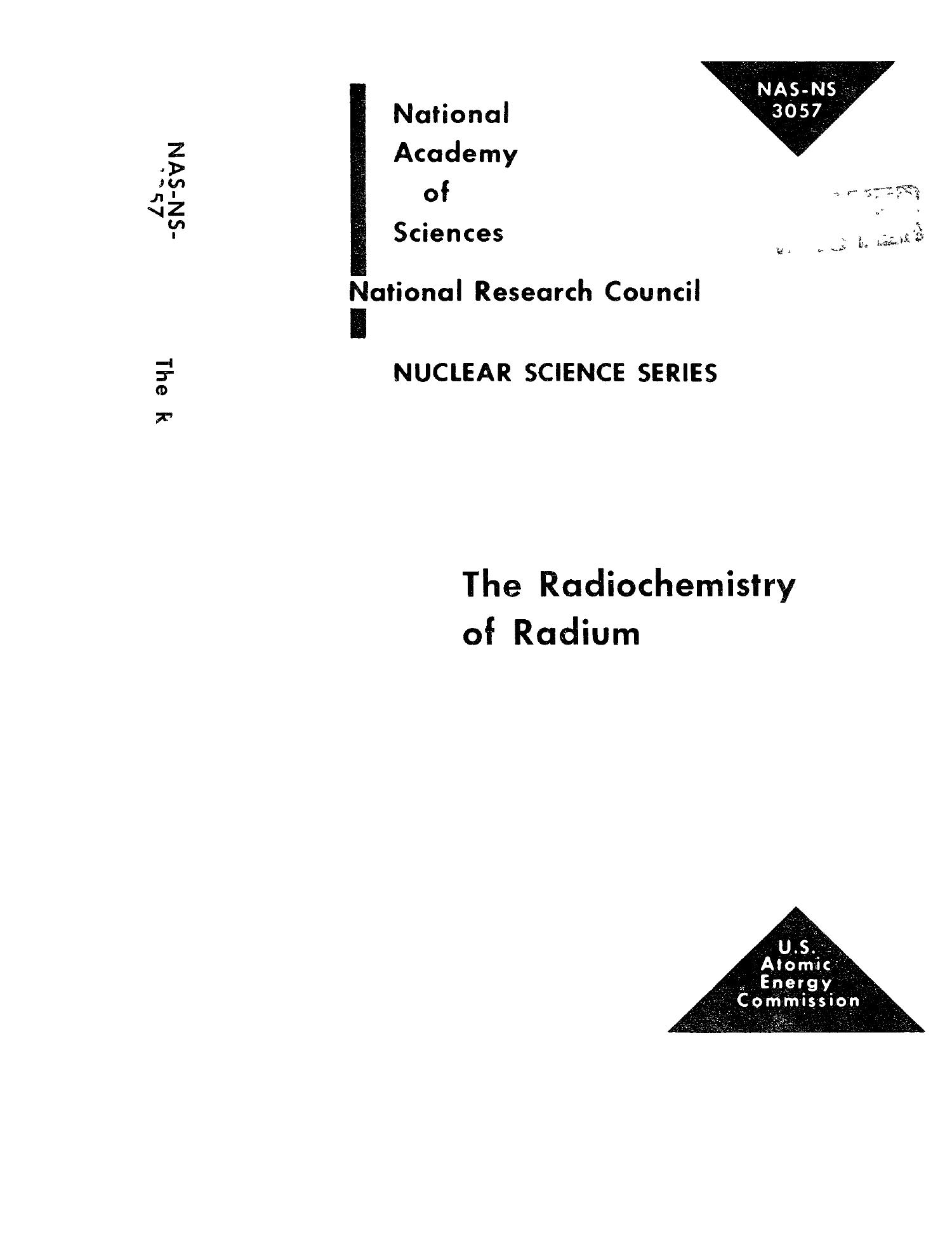 Chemistry of Radium.pdf DocDroid