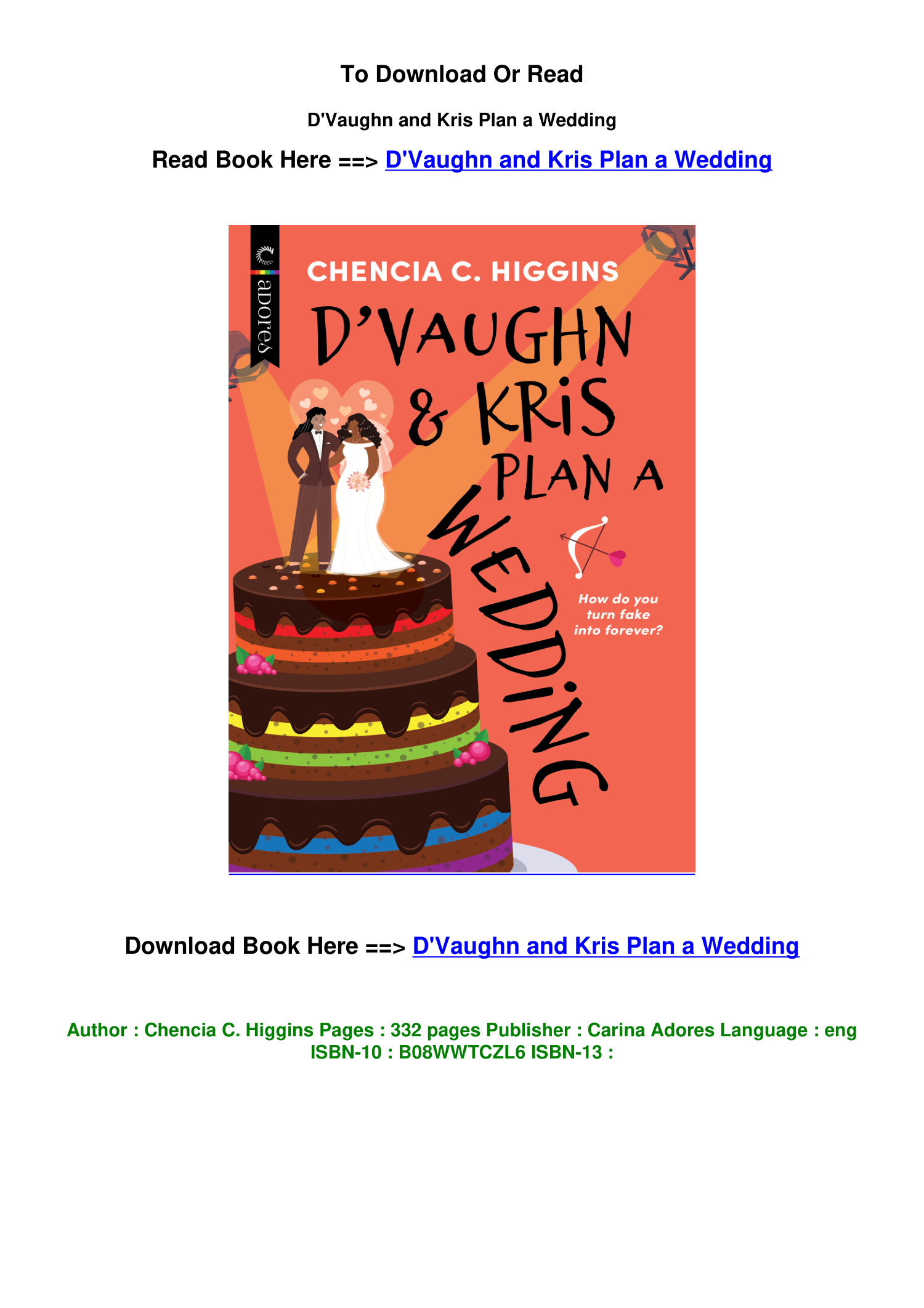 Vaughn and kris plan a wedding | Honestweddingadvice.com