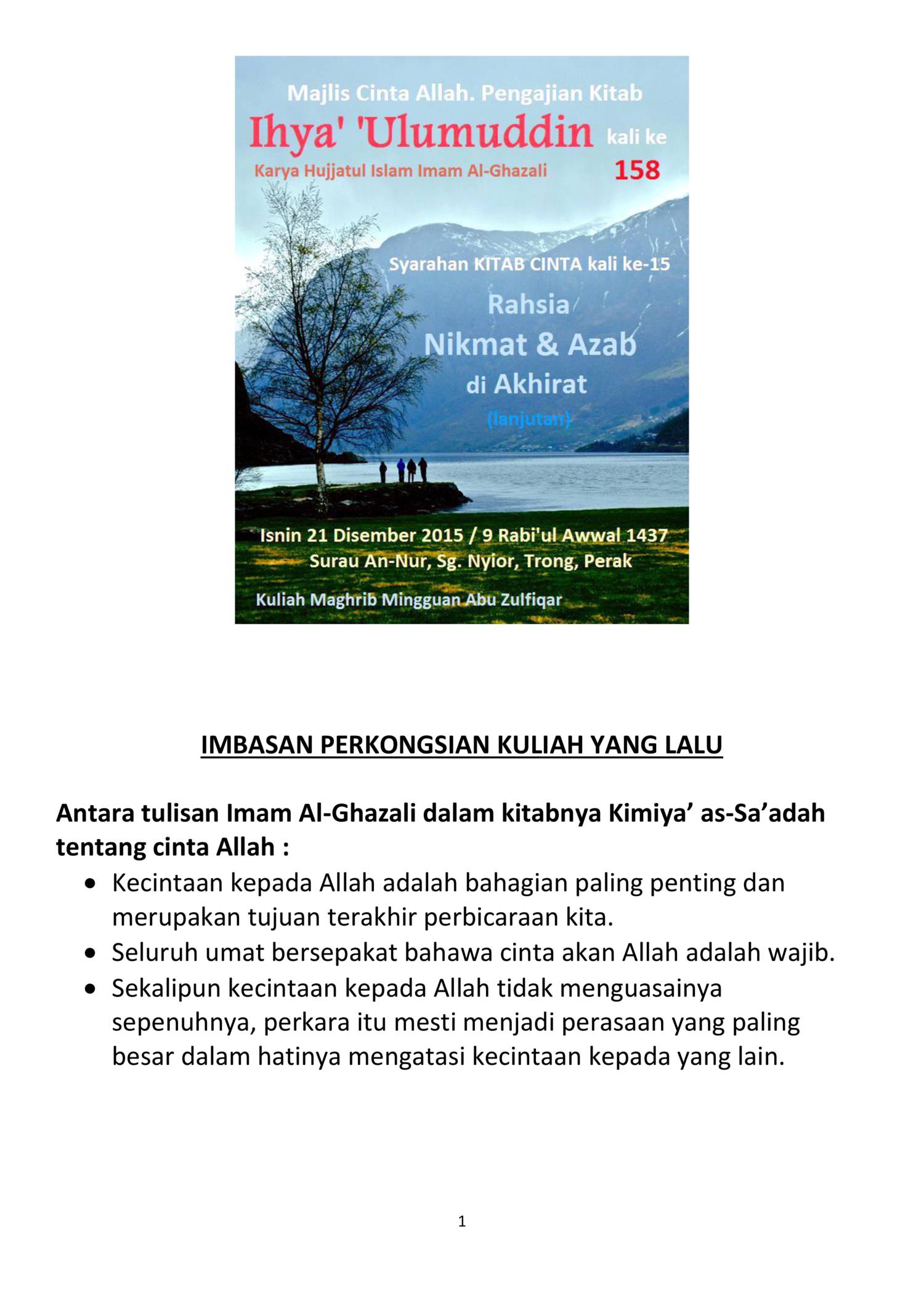 Nota Kitab Cinta 15.pdf | DocDroid