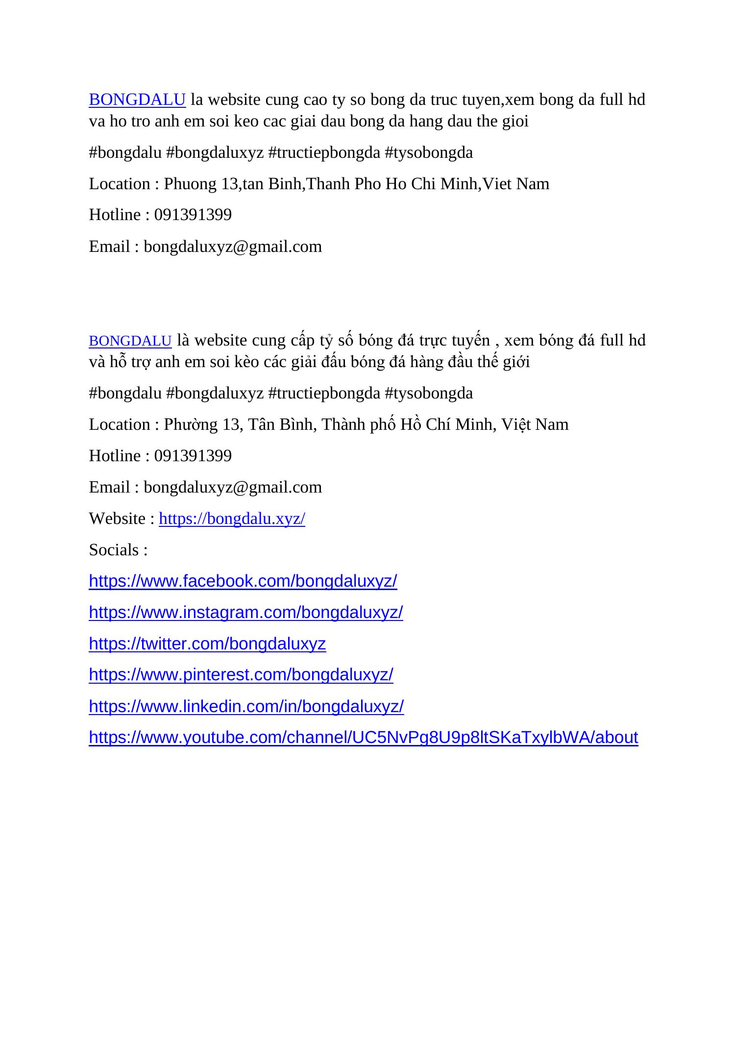 BONGDALU La Website Cung Cao Ty So Bong Da Truc Tuyen docx DocDroid Bongdalu la website cung cao ty so bong da truc tuyen docx docdroid