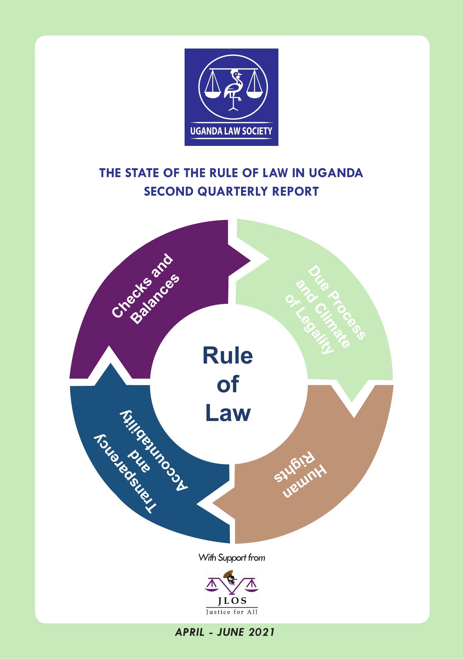 report on the rule of law
