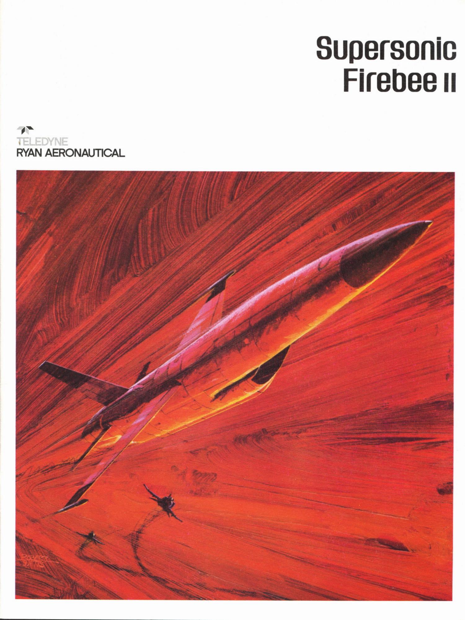 Supersonic Firebee Teledyne Ryan Supersonic Firebee II Brochure.pdf | DocDroid