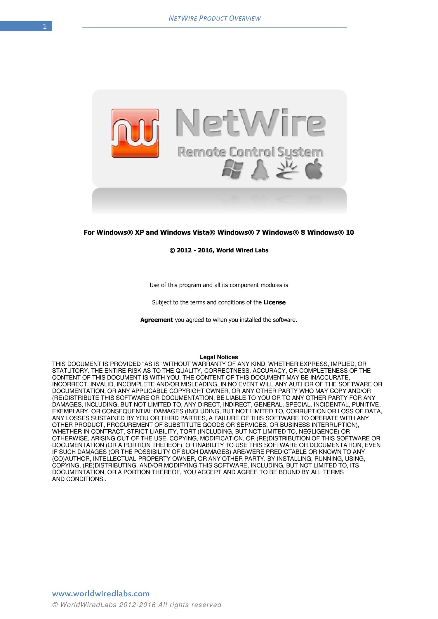 NetWire User Manual.pdf | DocDroid