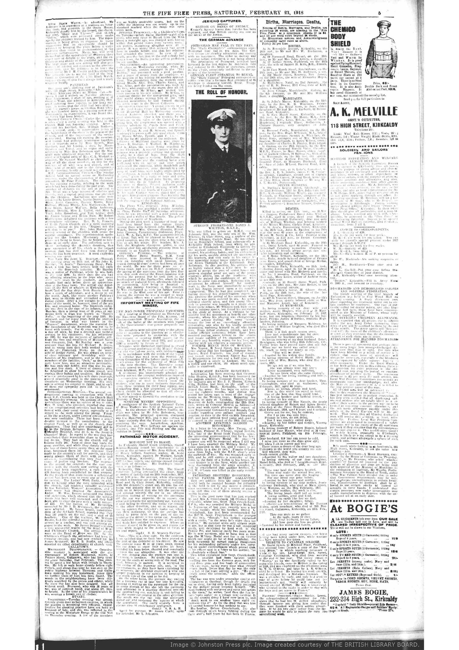 Fife Free Press, & Kirkcaldy Guardian Saturday 23 February 1918.pdf