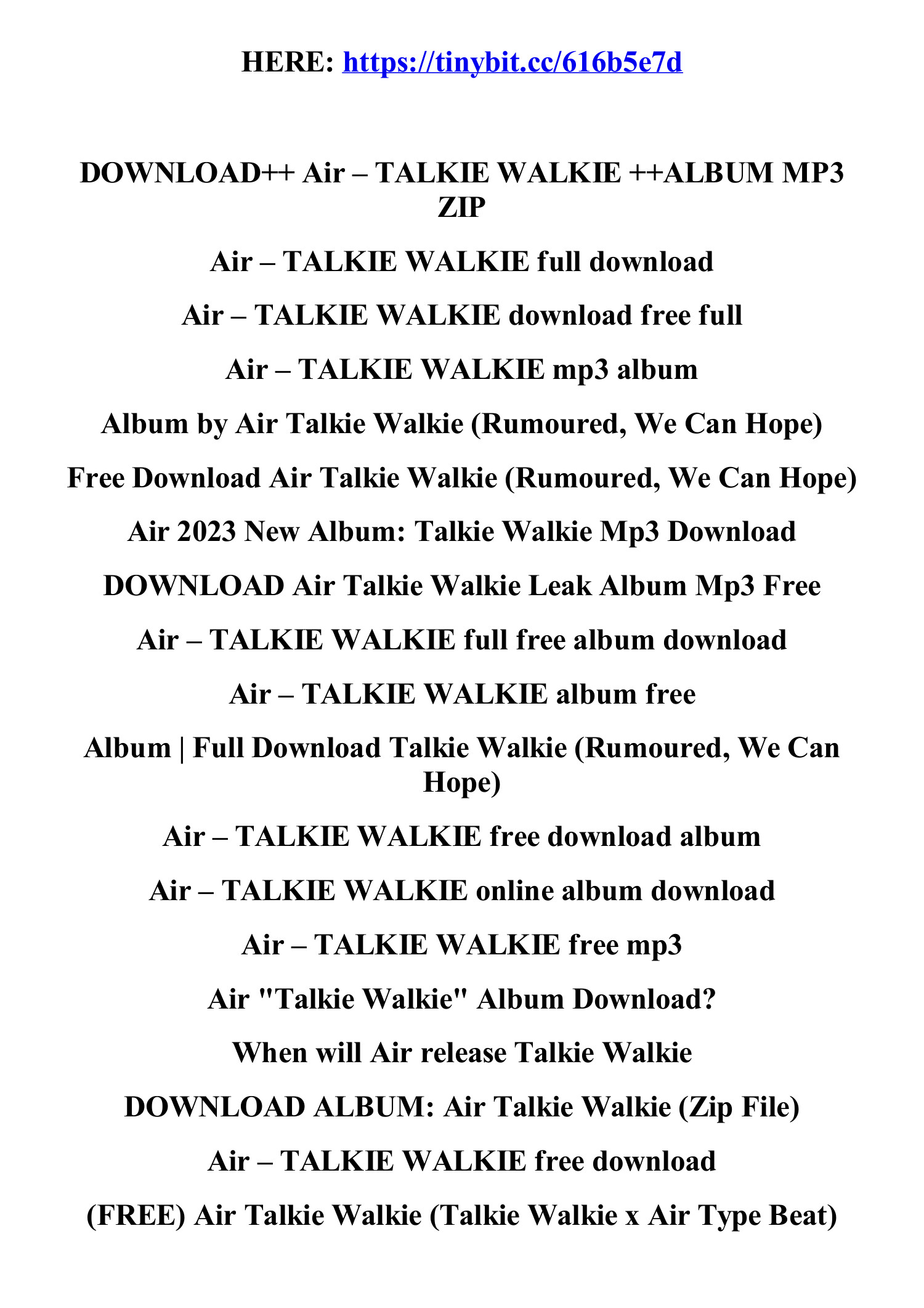 download_air_talkie_walkie_album_mp3_zip.pdf DocDroid