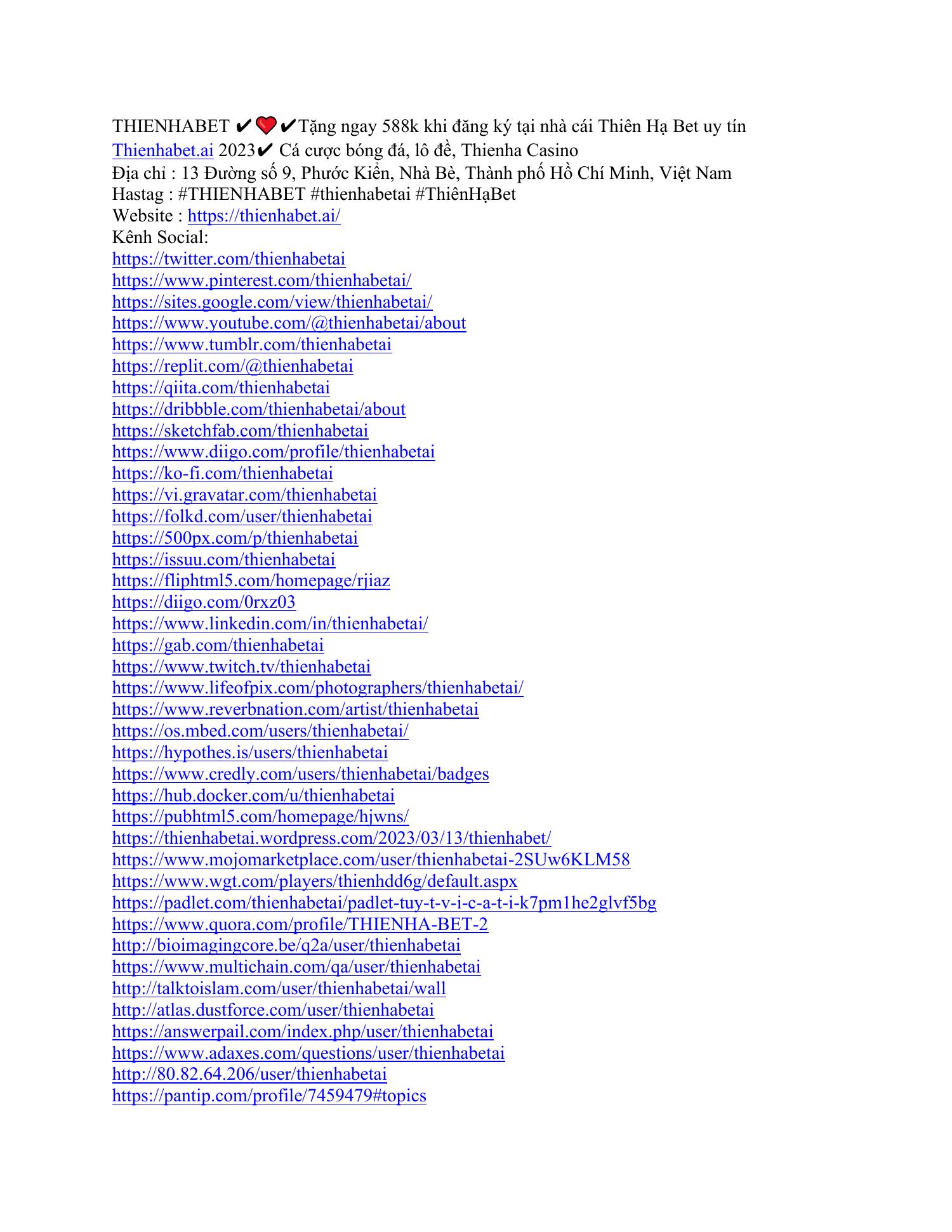 Thien Ha Bet City - Giải Mã Sức Hút Của Nền Tảng Giải Trí Đỉnh Cao