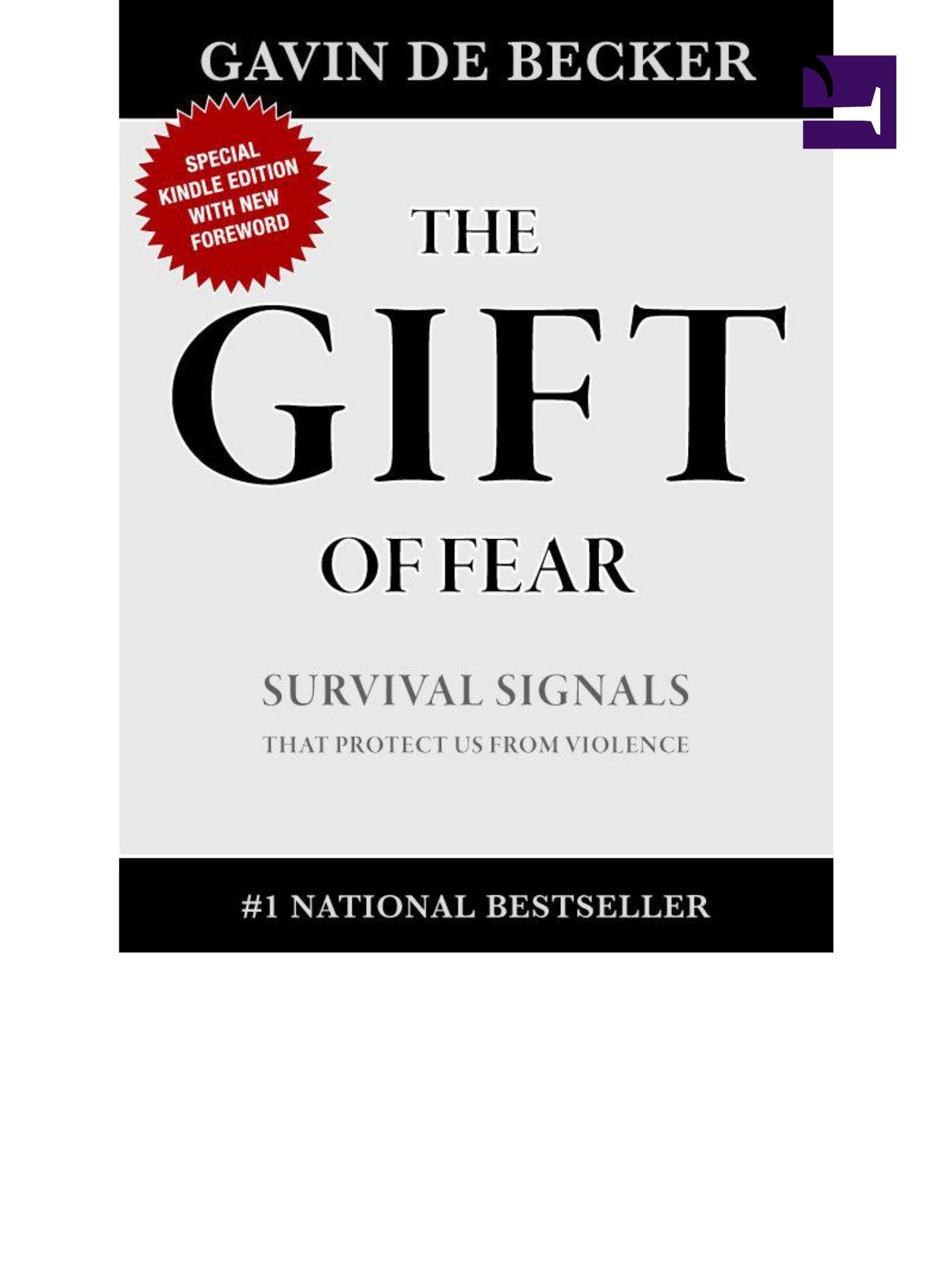 book the gift of fear gavin de becker pdf
