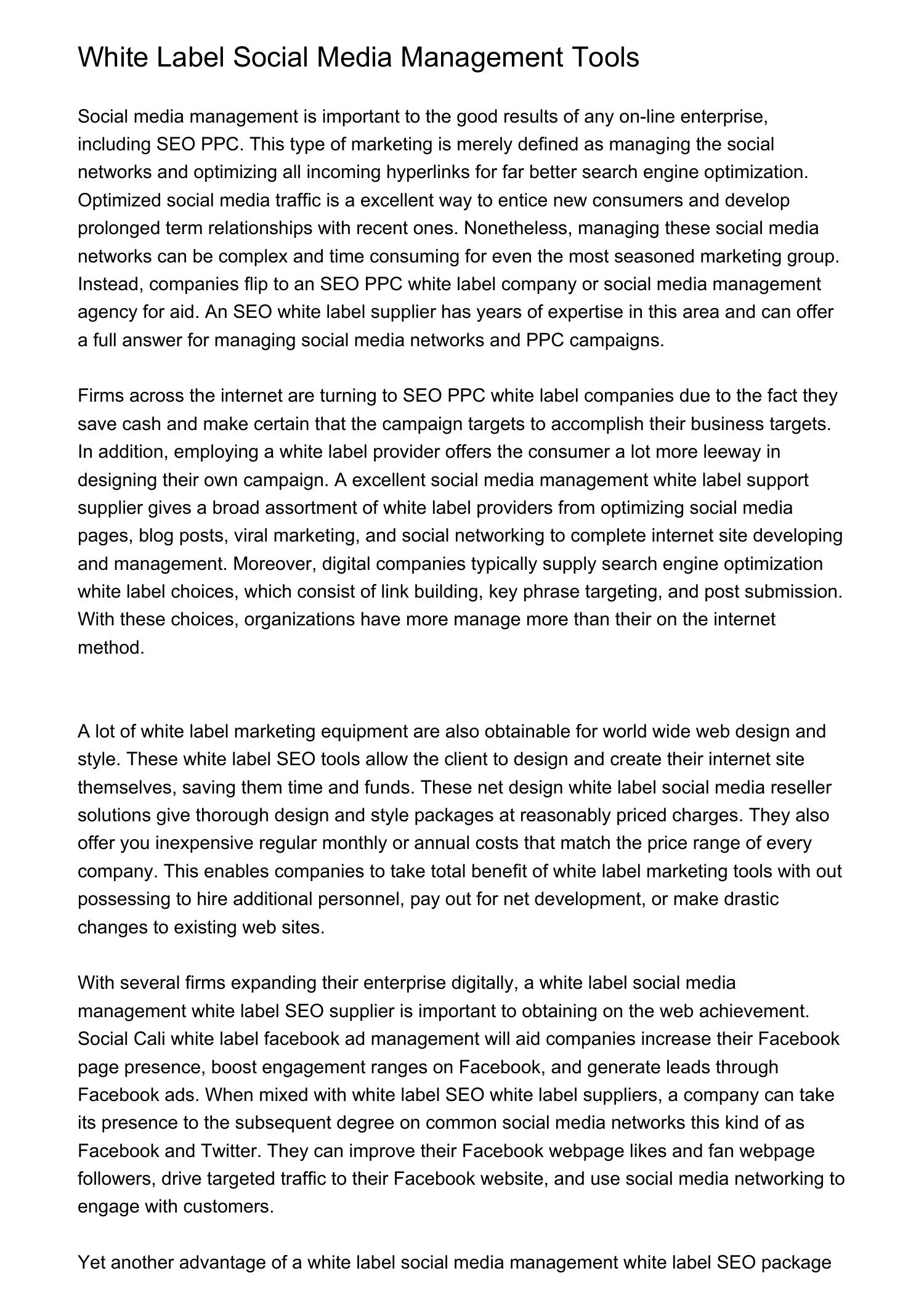 White Label Social Media Management Equipmenteyadj.pdf.pdf DocDroid