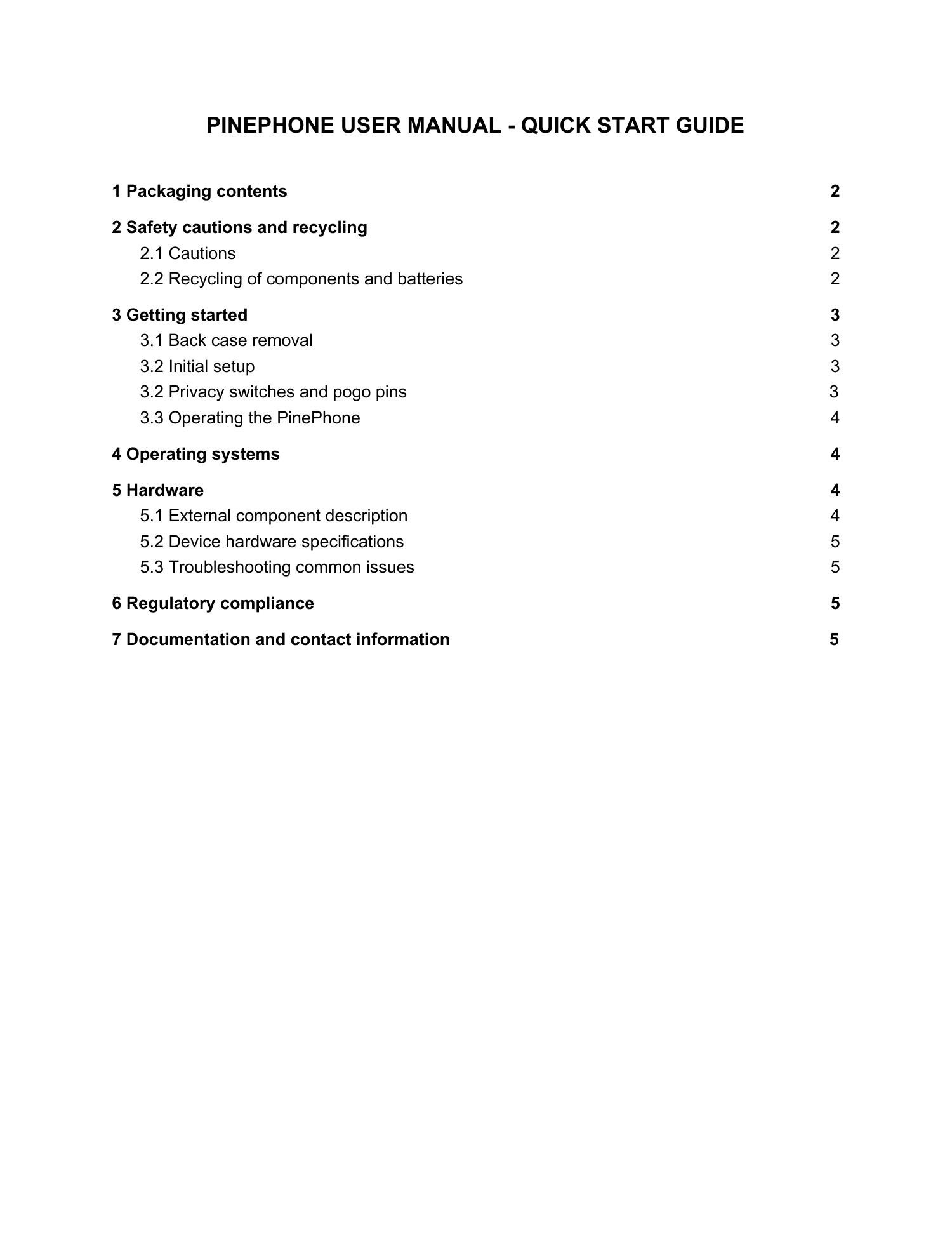 USER MANUAL - QUICK START GUIDE 1.2 DRAFT.pdf | DocDroid
