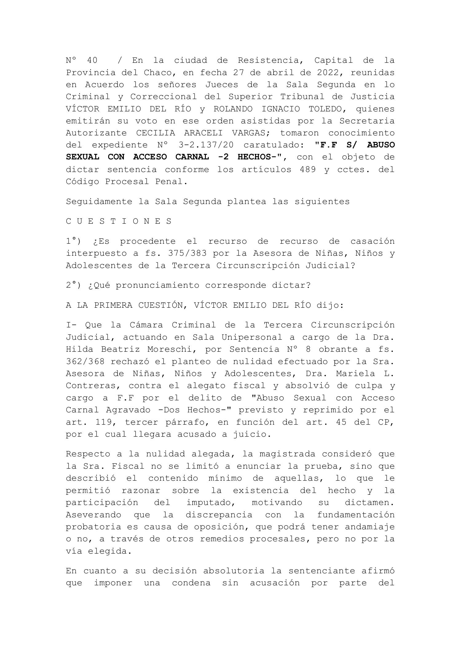 Nº 40 FF ANONIMIZADA.pdf | DocDroid