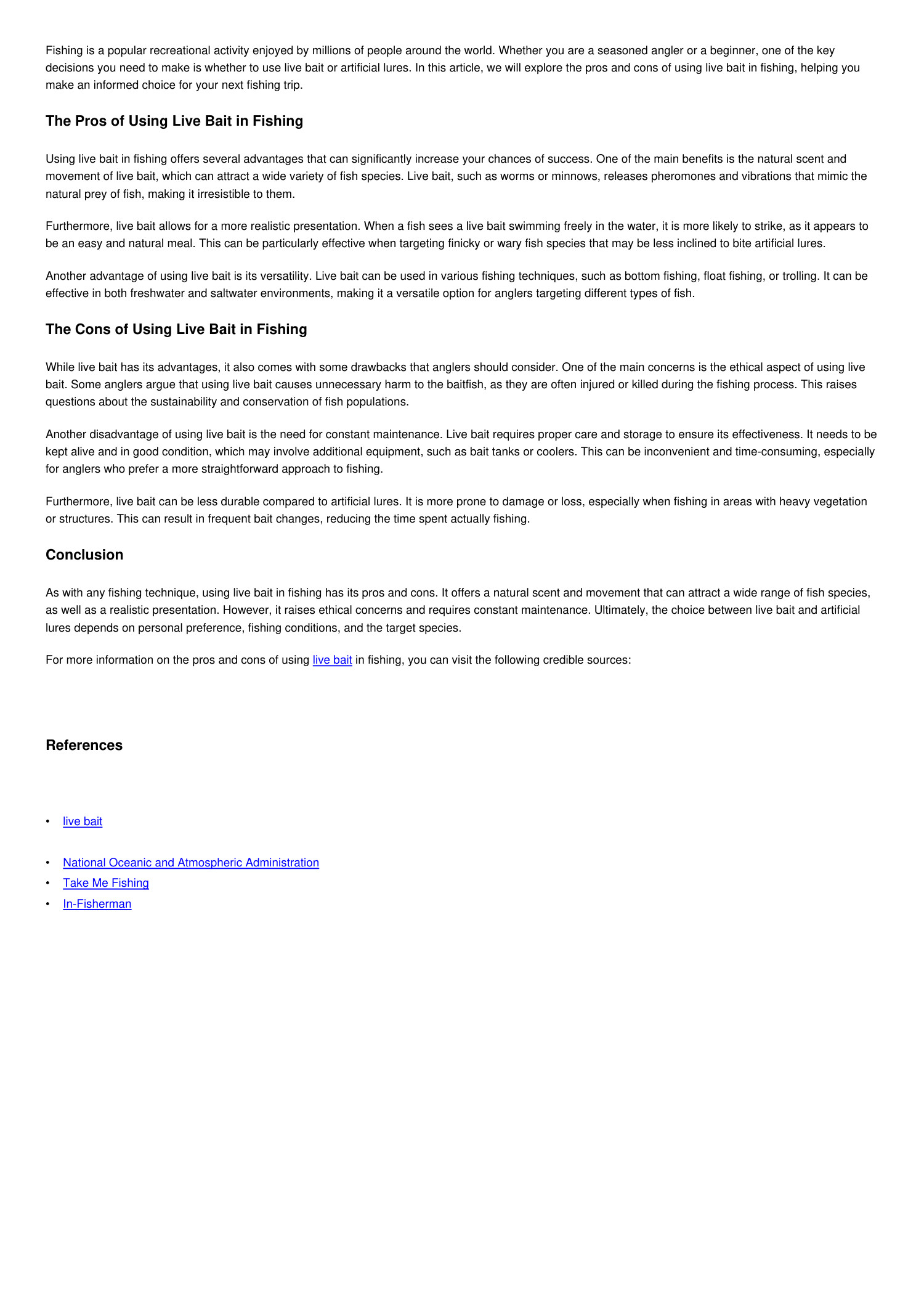 The Pros and Cons of Using Live Bait in Fishing.pdf DocDroid