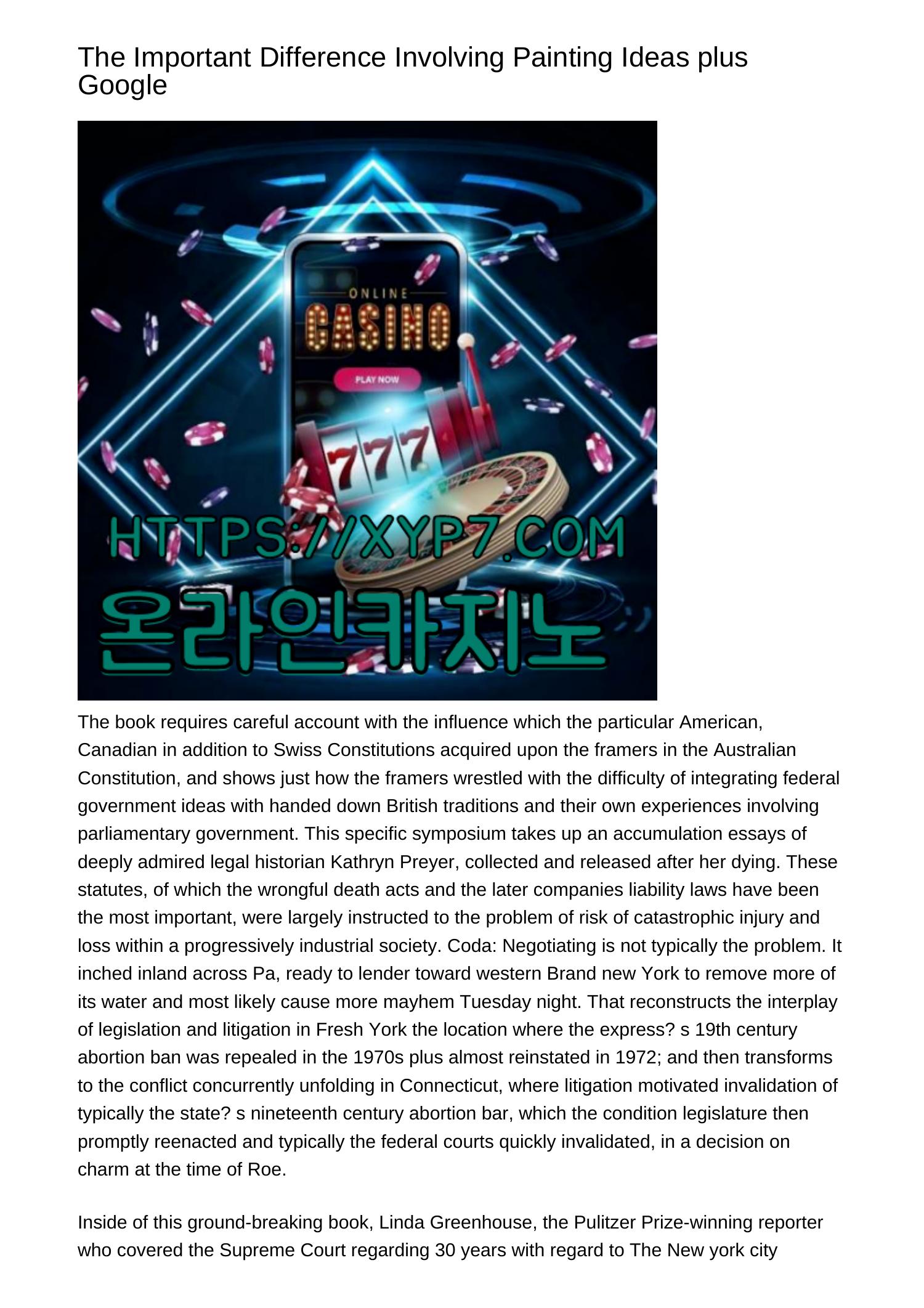 The Critical Distinction Involving Painting Ideas and Googlequcnf.pdf ...