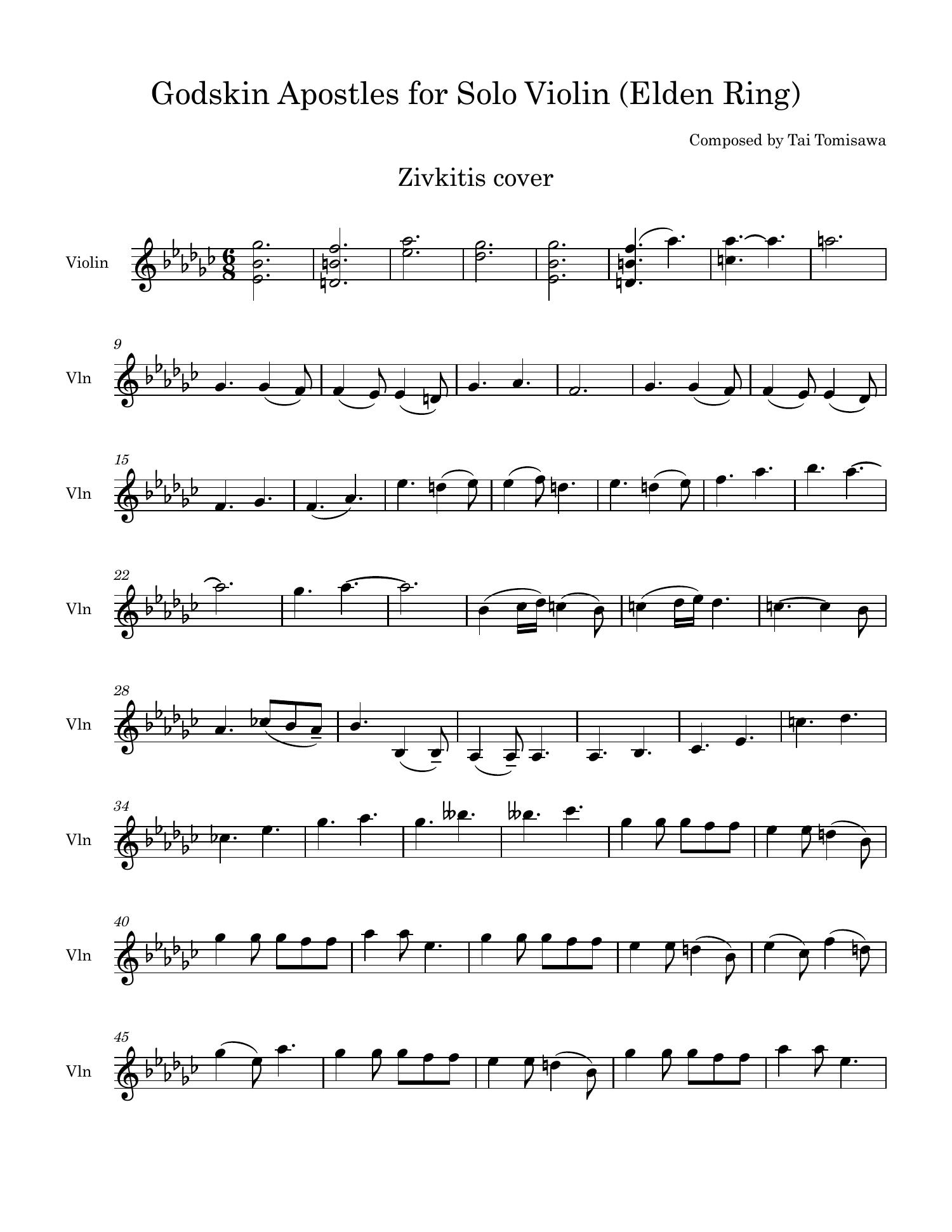 Godskin apostles for solo violin zivkitis cover pdf docdroid
