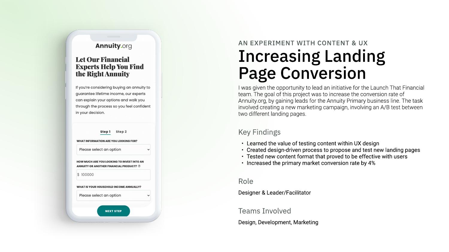 Increasing Landing Page Conversion Pdf Docdroid